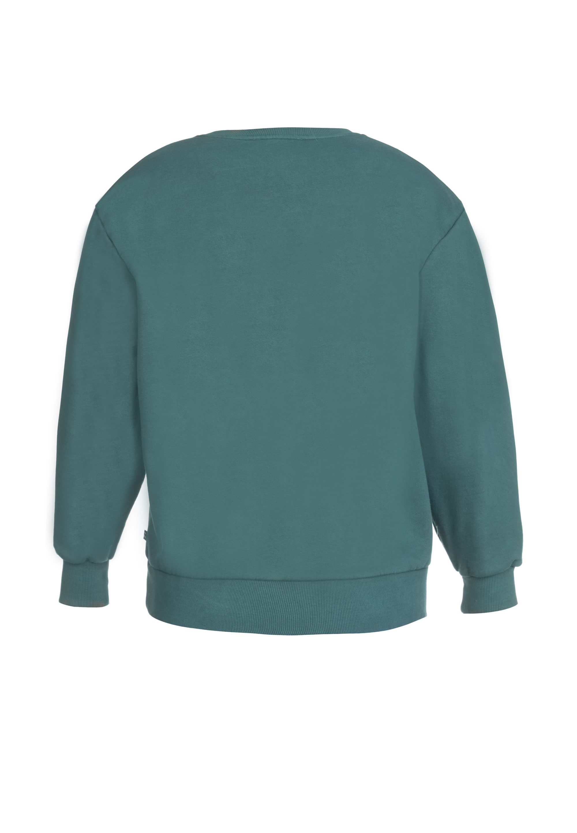 Le Temps Des Cerises Strickpullover »MOA«, mit coolem Frontprint