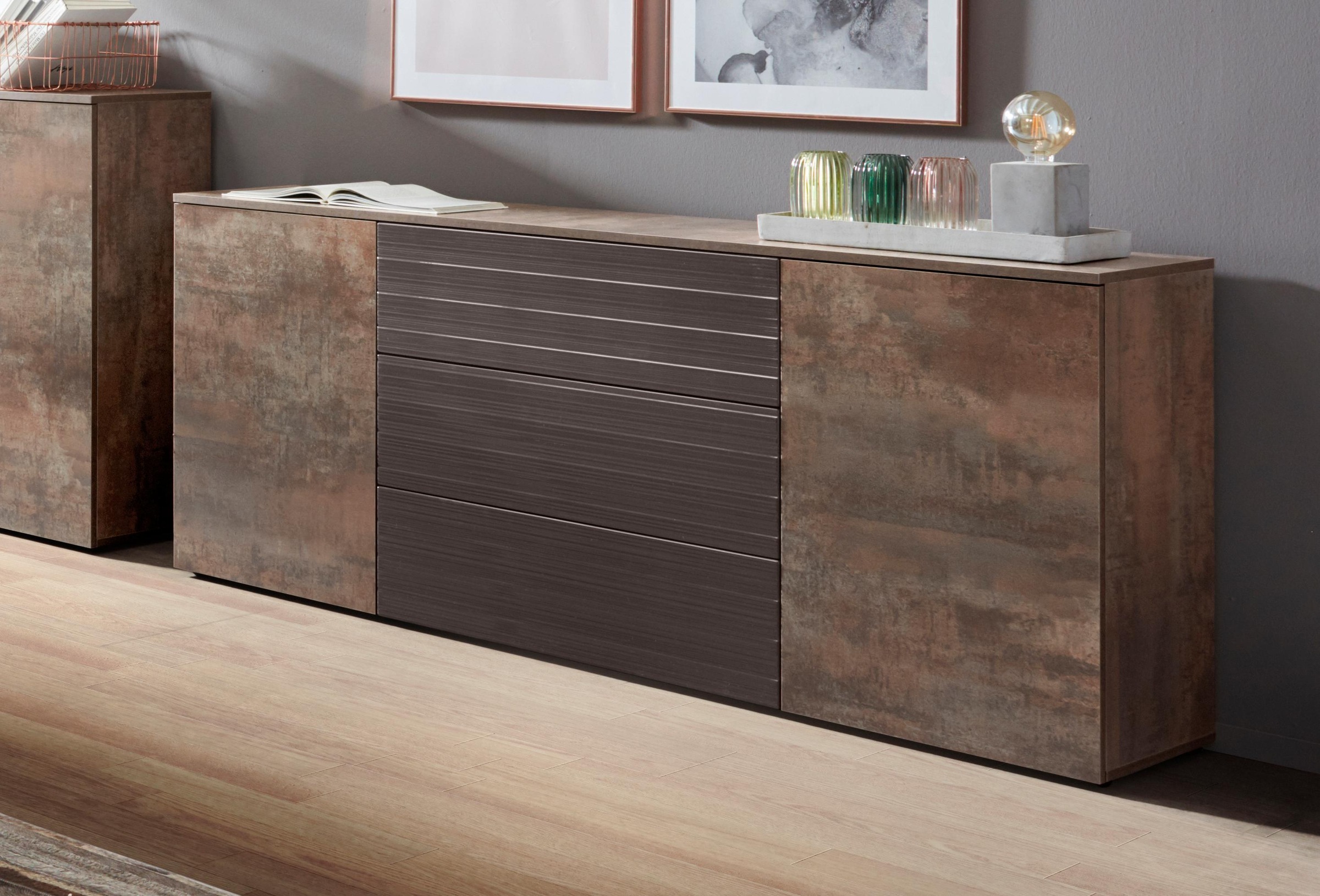 borchardt Möbel Sideboard »Savannah«, Breite 166 cm