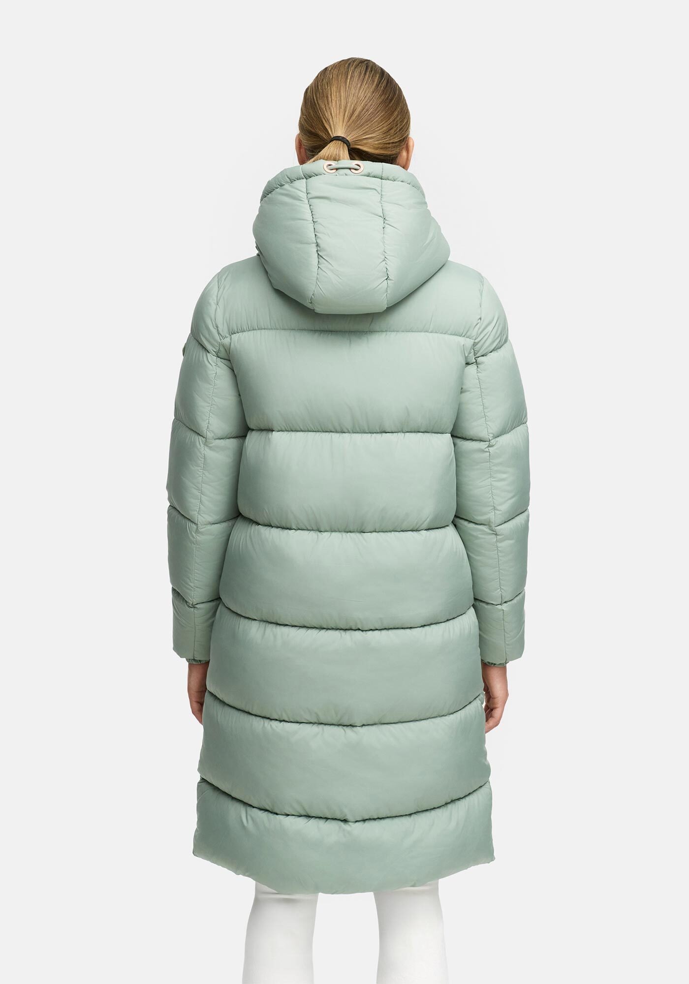 Marikoo Winterjacke »Nomadiaa«, Lange Damen Winterjacke
