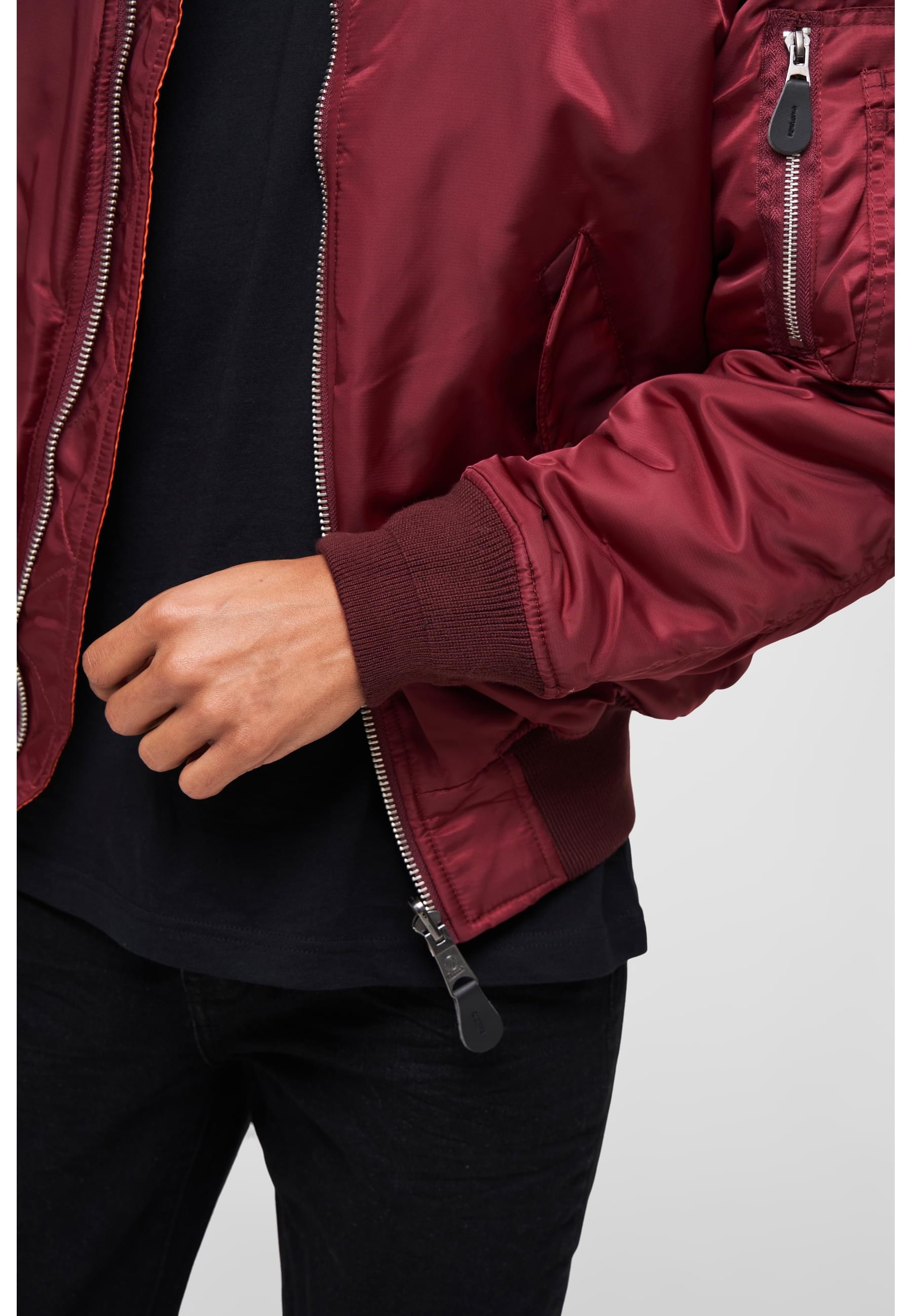 Brandit Anorak »Brandit Herren MA1 Bomber Jacket«, (1 St.), ohne Kapuze