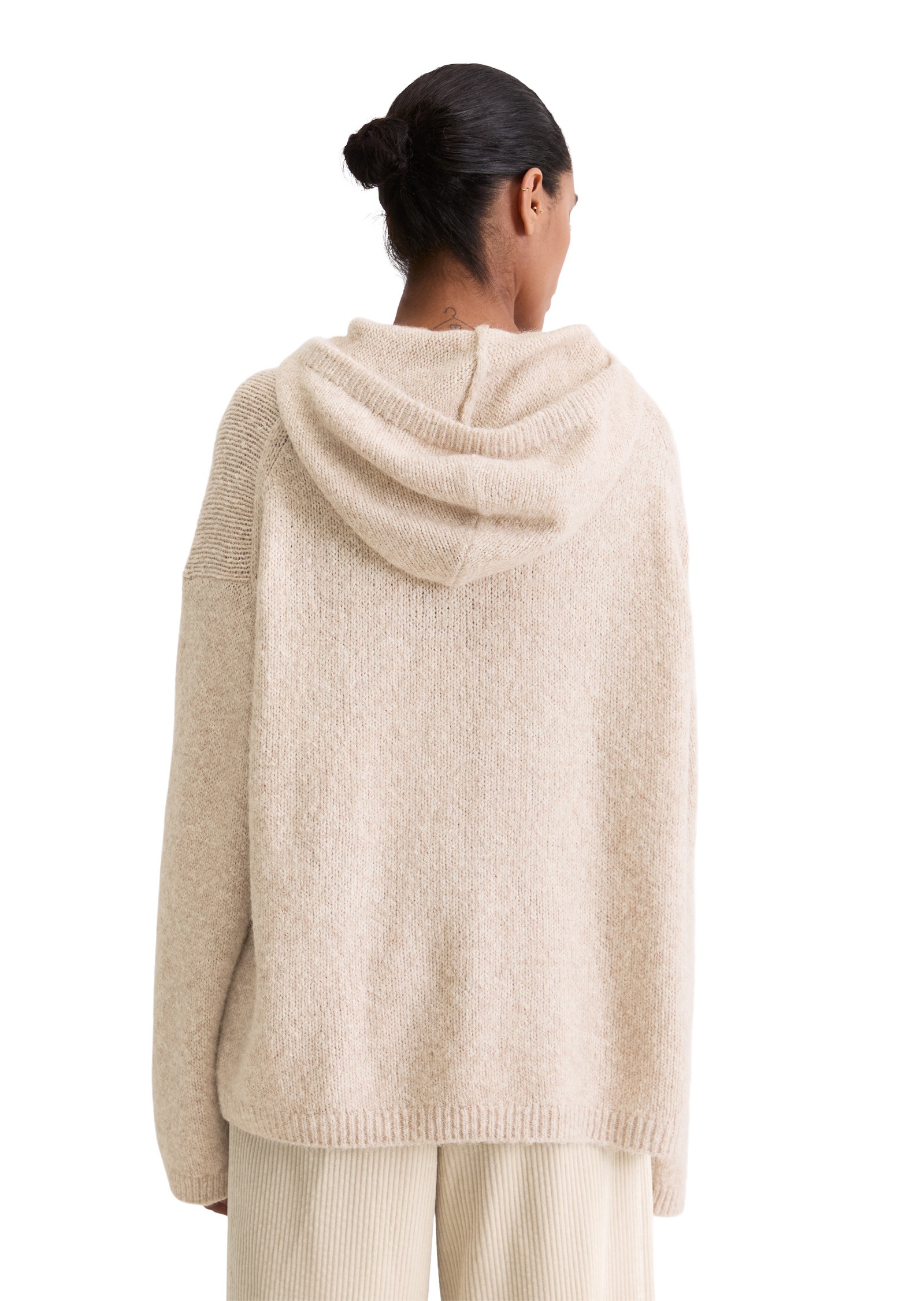 Marc O'Polo Strickpullover »aus Bio-Baumwolle-Alpaka-Schurwolle-Mix«