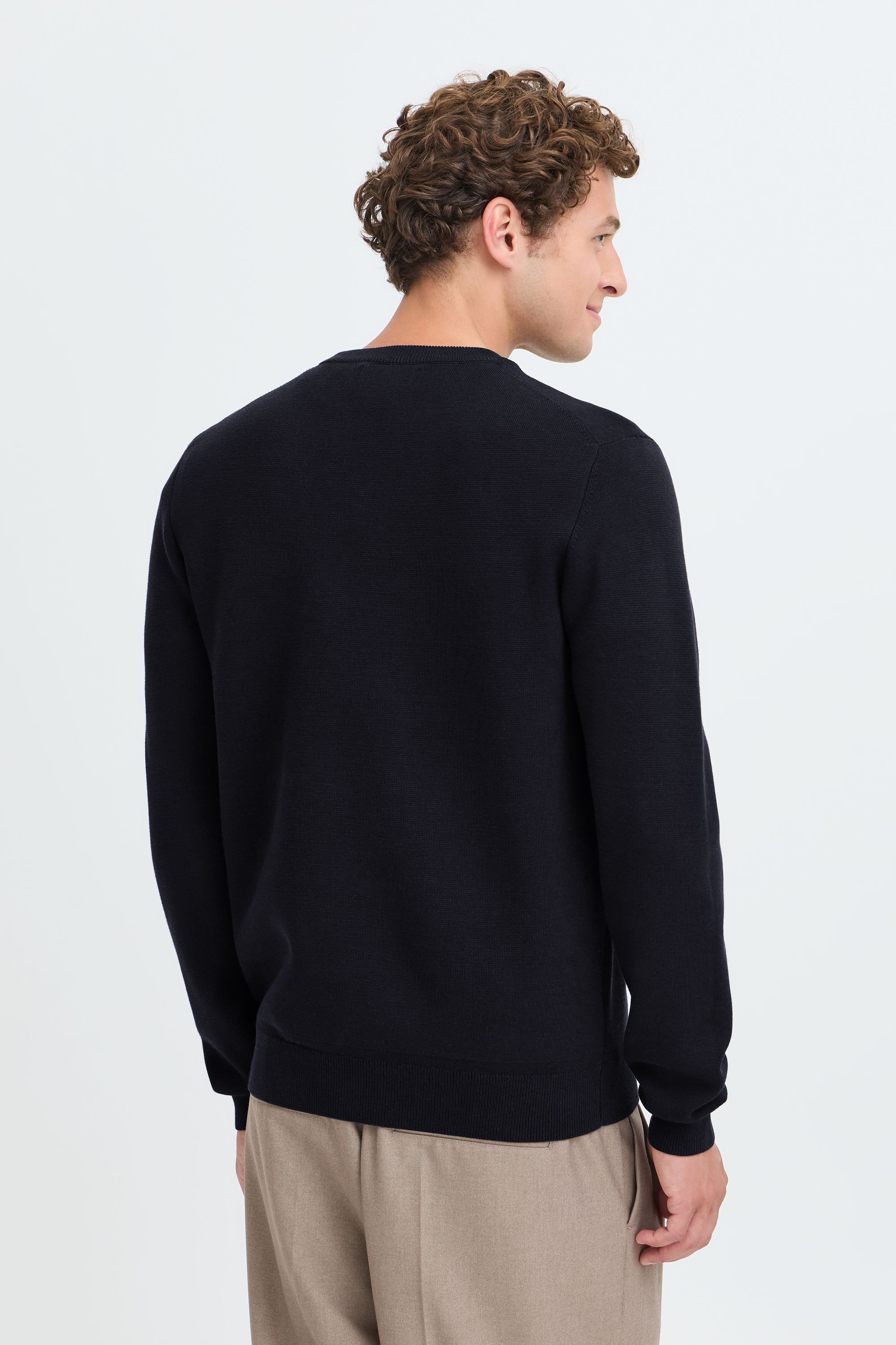 Casual Friday Strickfleece-Pullover »Strickpullover CFTheo«