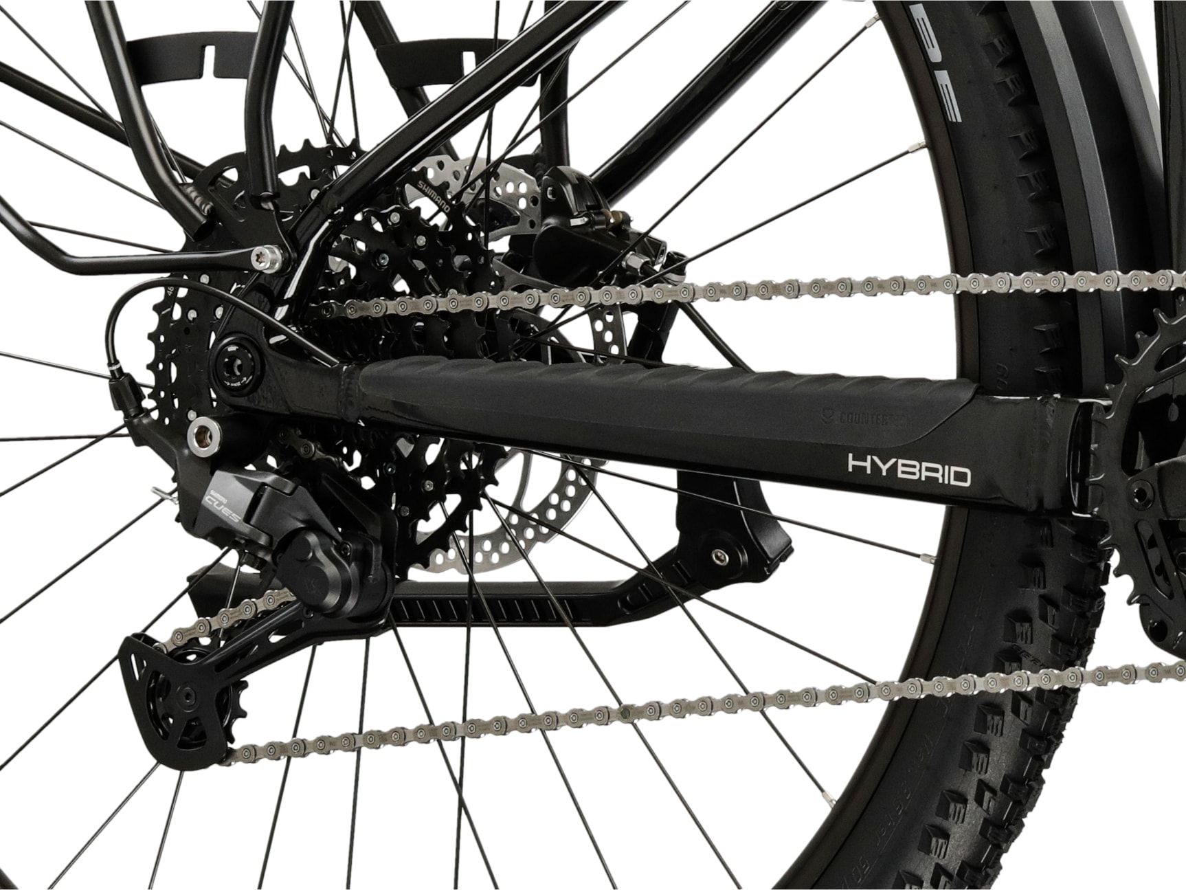 Kross »Influx Hybrid SUV 3.0 21,3Ah / Bosch 800 Wh 29" schwarz 10 Gänge« 10 Gang Shimano CUES U6000 Schaltwerk Kettenschaltung Mittelmotor 250 W BOSCH PERFORMANCE LINE PX 36 V/250 W, Mittelmotor