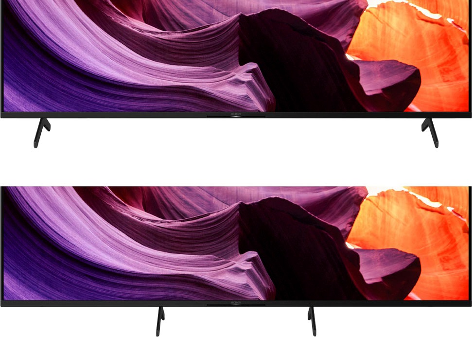 Sony LCD-LED Fernseher »KD65X80K«, 4K Ultra HD, Smart-TV-Google TV
