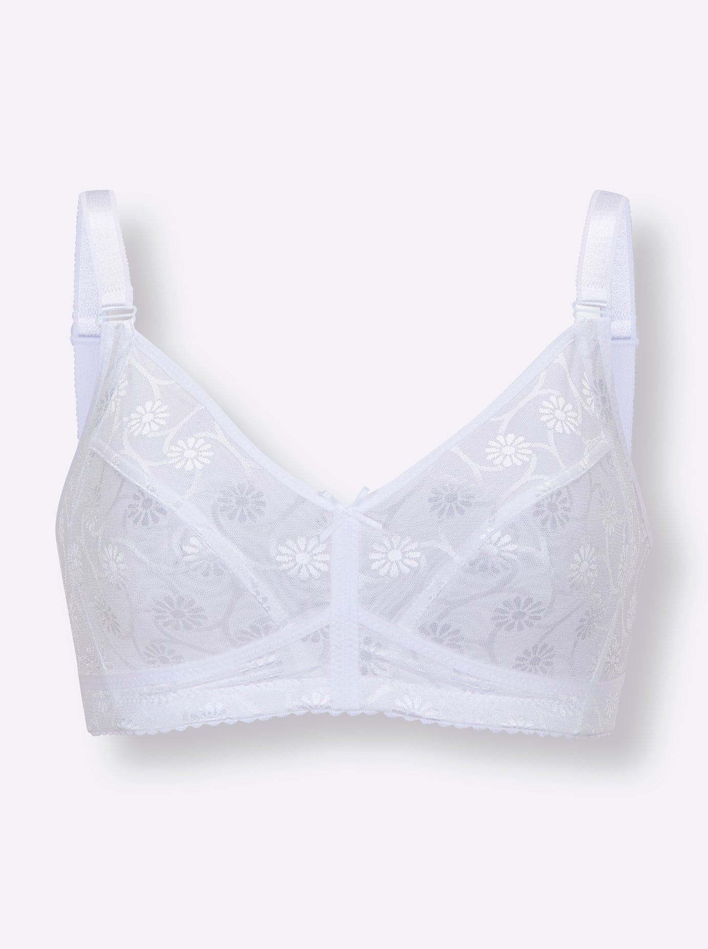 wäschepur Bügelloser BH Einzelpackung, 1 tlg.