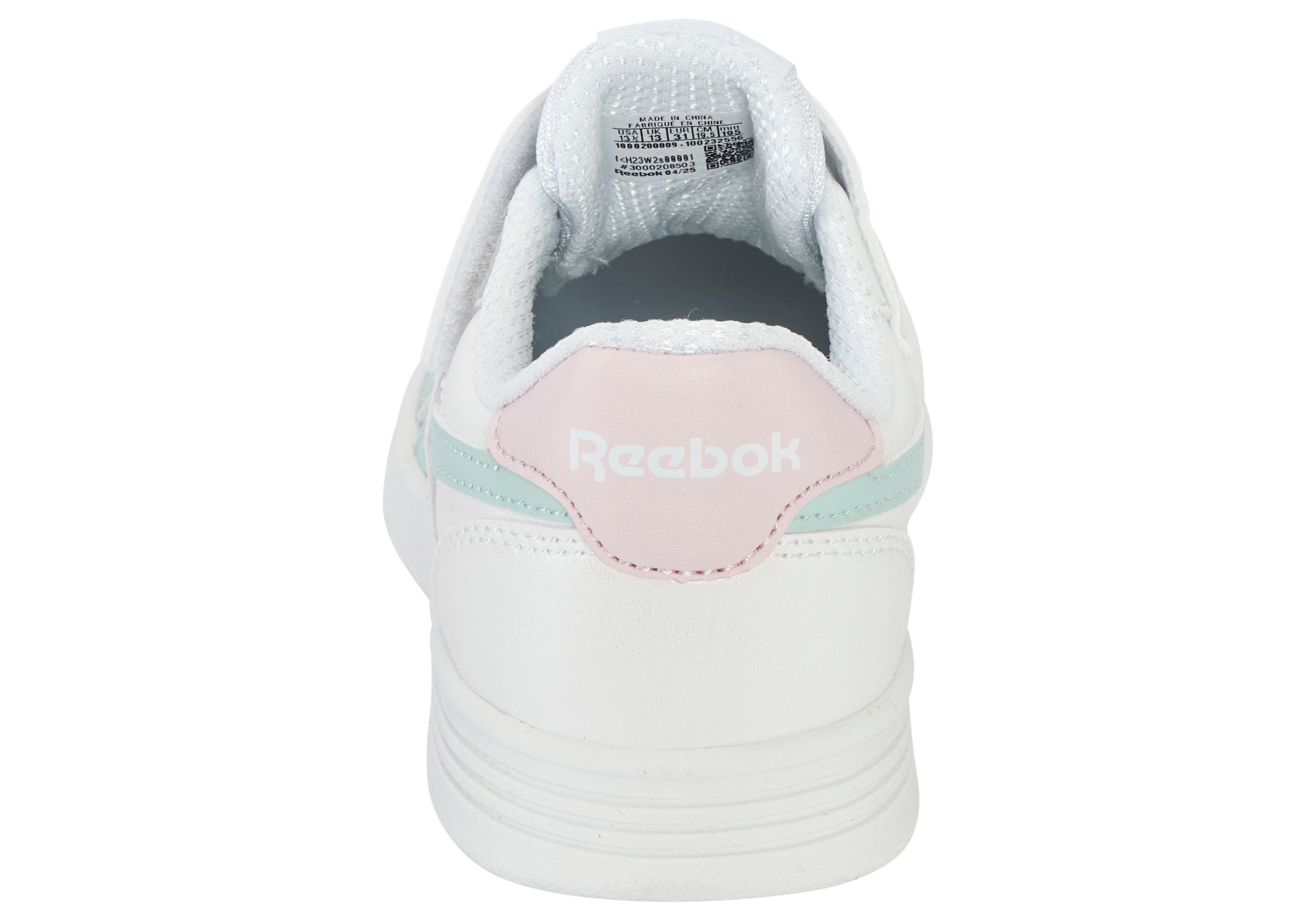 Reebok Classic Sneaker »COURT ADVANCE ELASTIC LACE & TOP STRAP«
