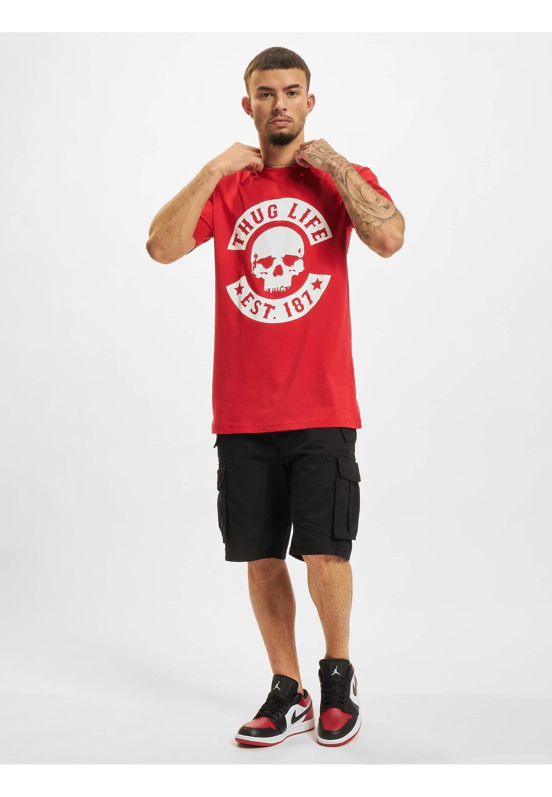 Thug Life T-Shirt »Thug Life Herren B.Skull T-Shir«, (1 tlg.)