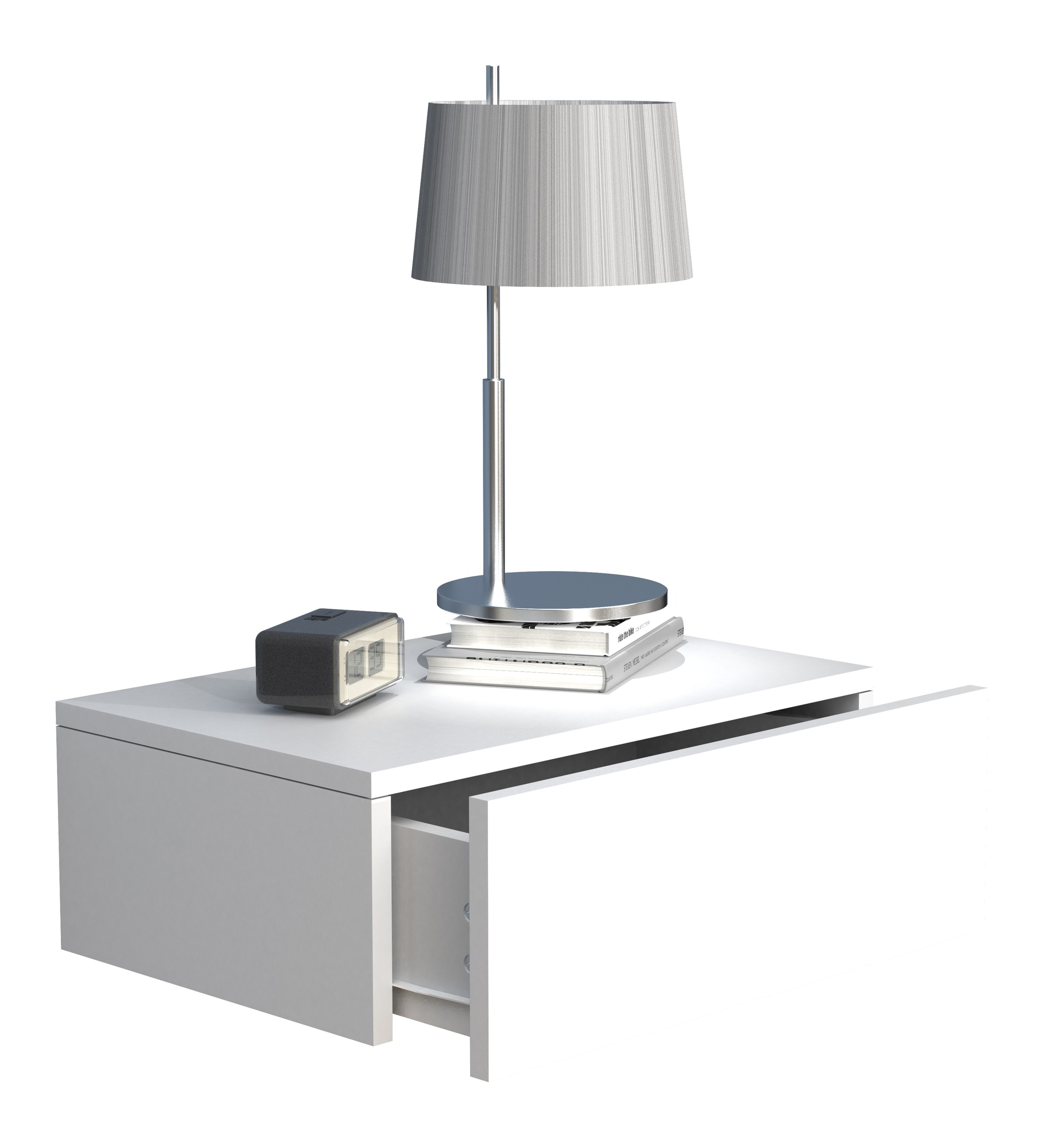 VCM Nachttisch "Holz Wandschublade Wand Hänge Nachttisch Usal M45" 1 Stk. t günstig online kaufen