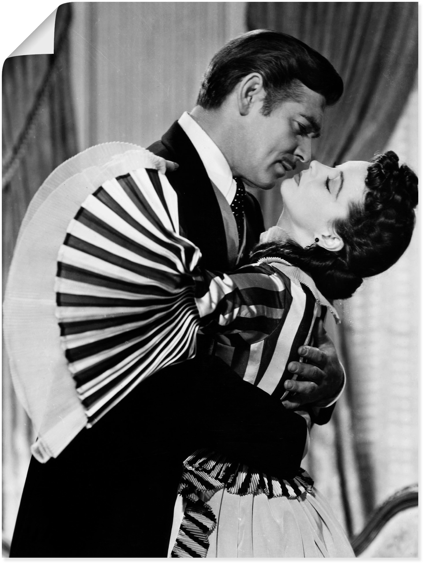 Artland "Vom Winde verweht 1939 III" Film 1 Stk. tlg. ohne Rahmen günstig online kaufen