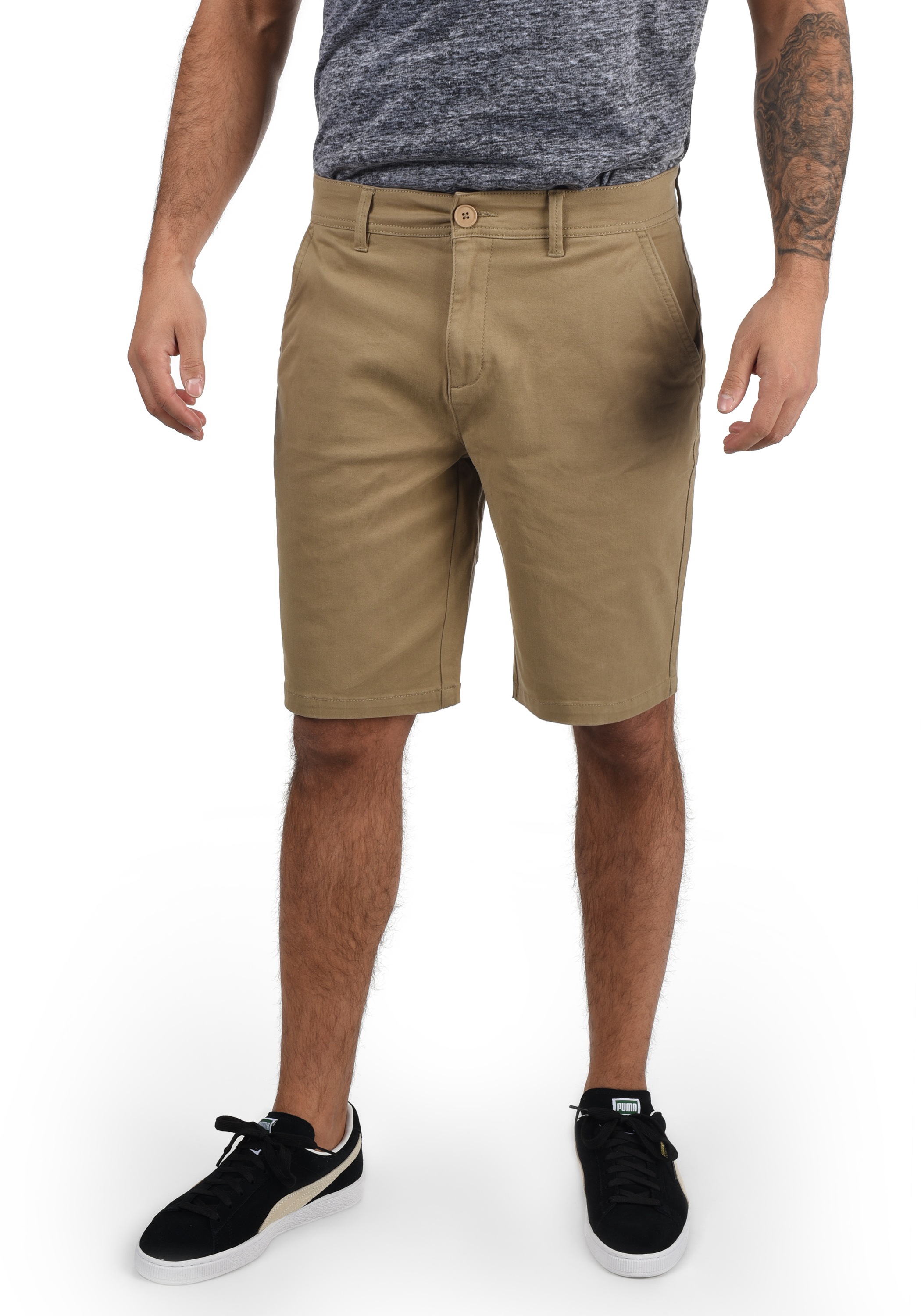 Solid Chinoshorts "Chinoshorts SDLomego" günstig online kaufen