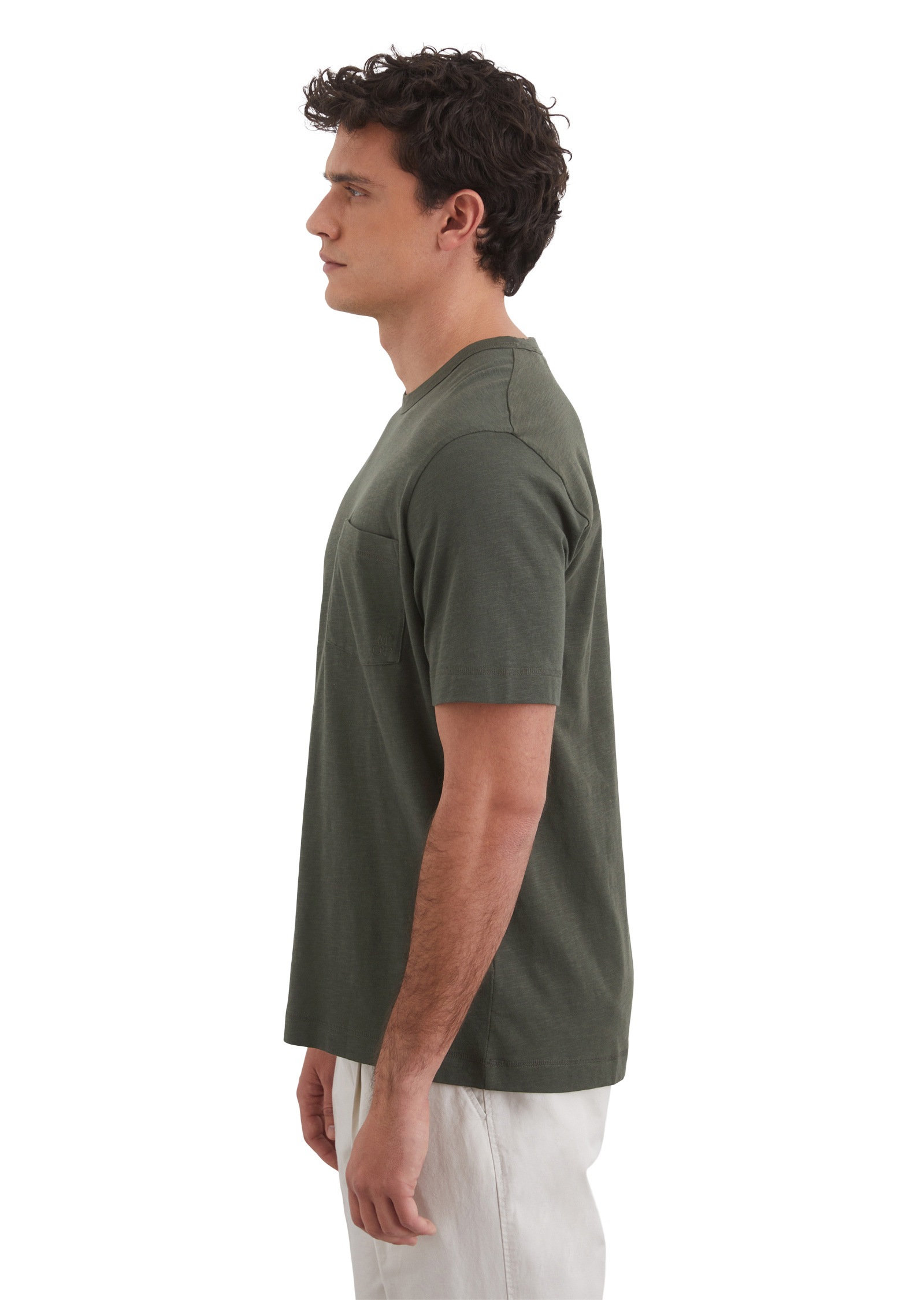 Marc O'Polo T-Shirt »aus softem Slub-Jersey«