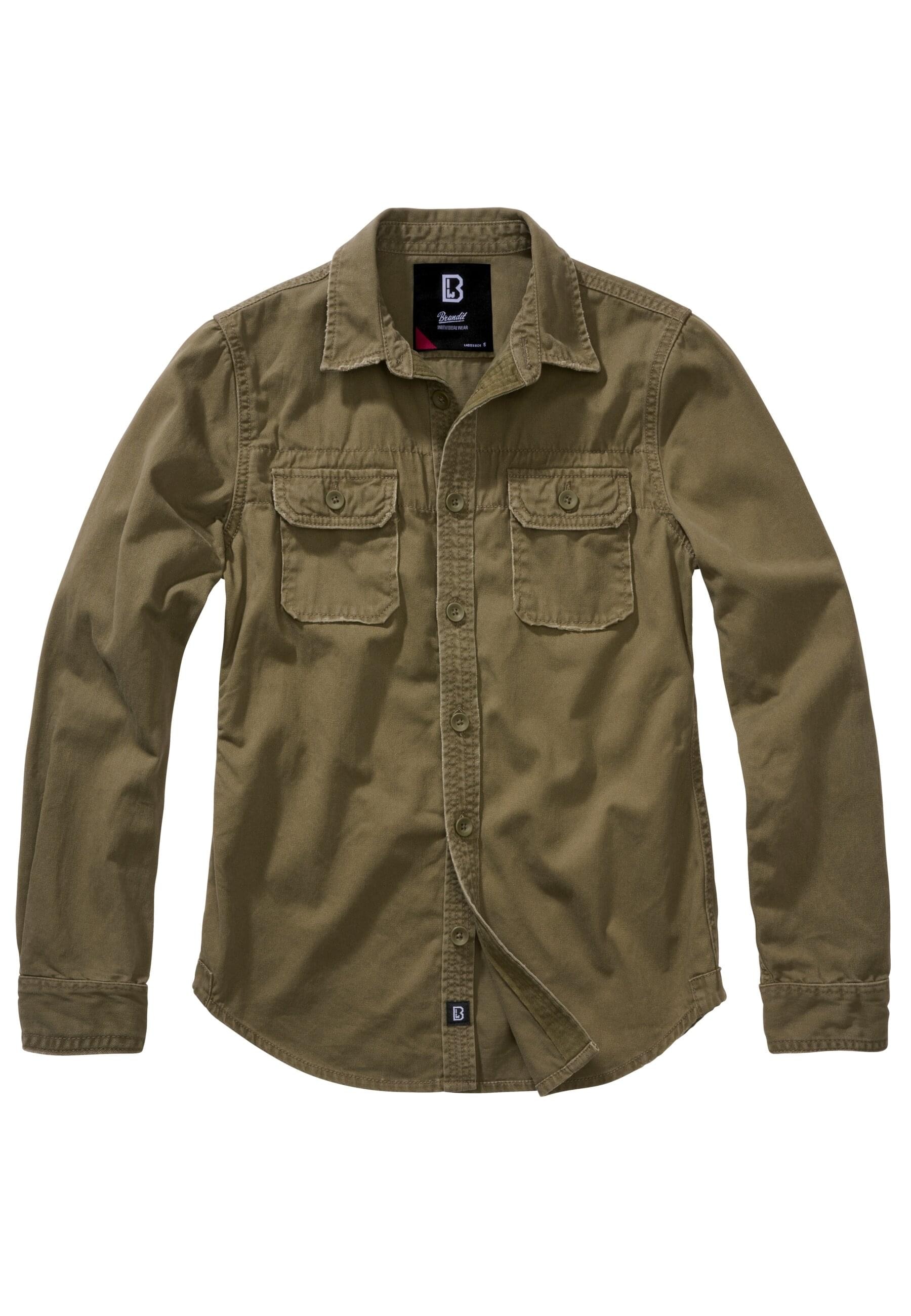 Brandit Langarmshirt "Brandit Damen Ladies Vintageshirt Longsleeve" 1 Stk. günstig online kaufen