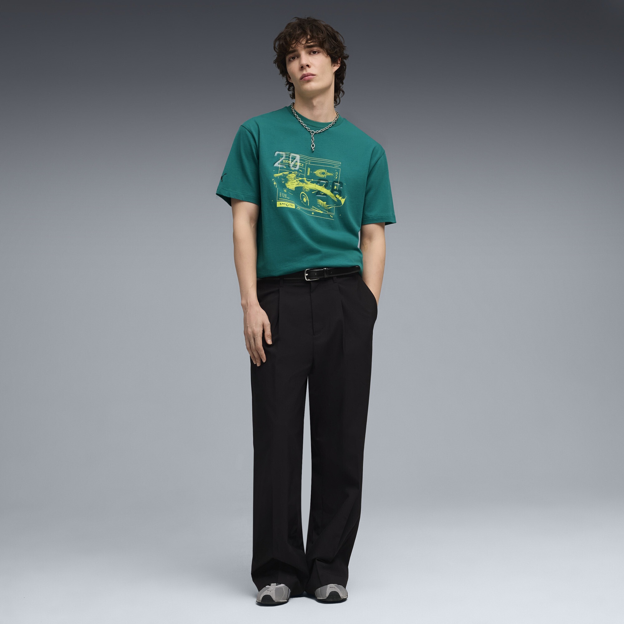 PUMA T-Shirt »PUMA x ASTON MARTIN ARAMCO F1® TEAM Relaxed T-Shirt Herren«