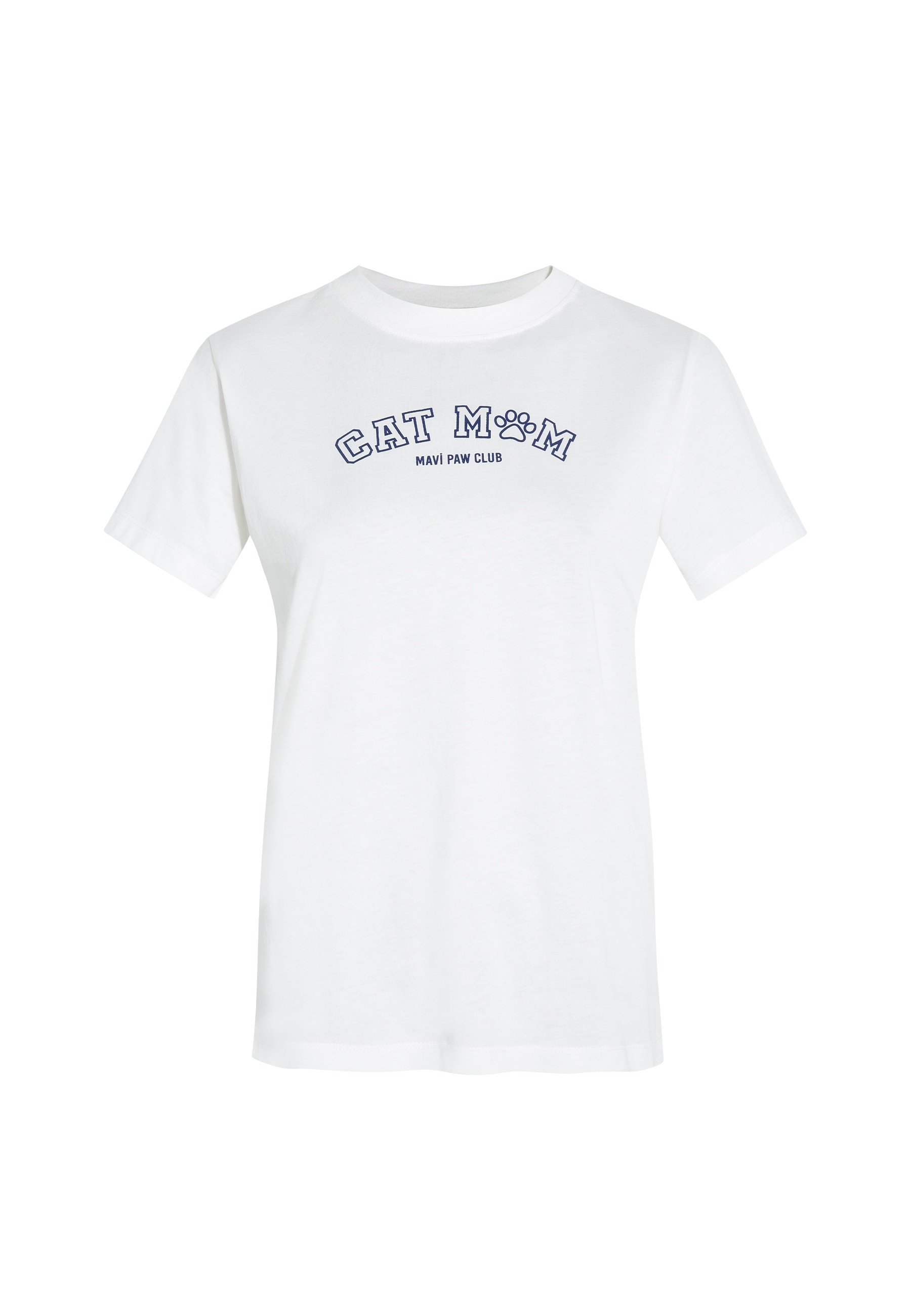 Mavi T-Shirt »CAT PRINTED T-SHIRT«, Print T-Shirt