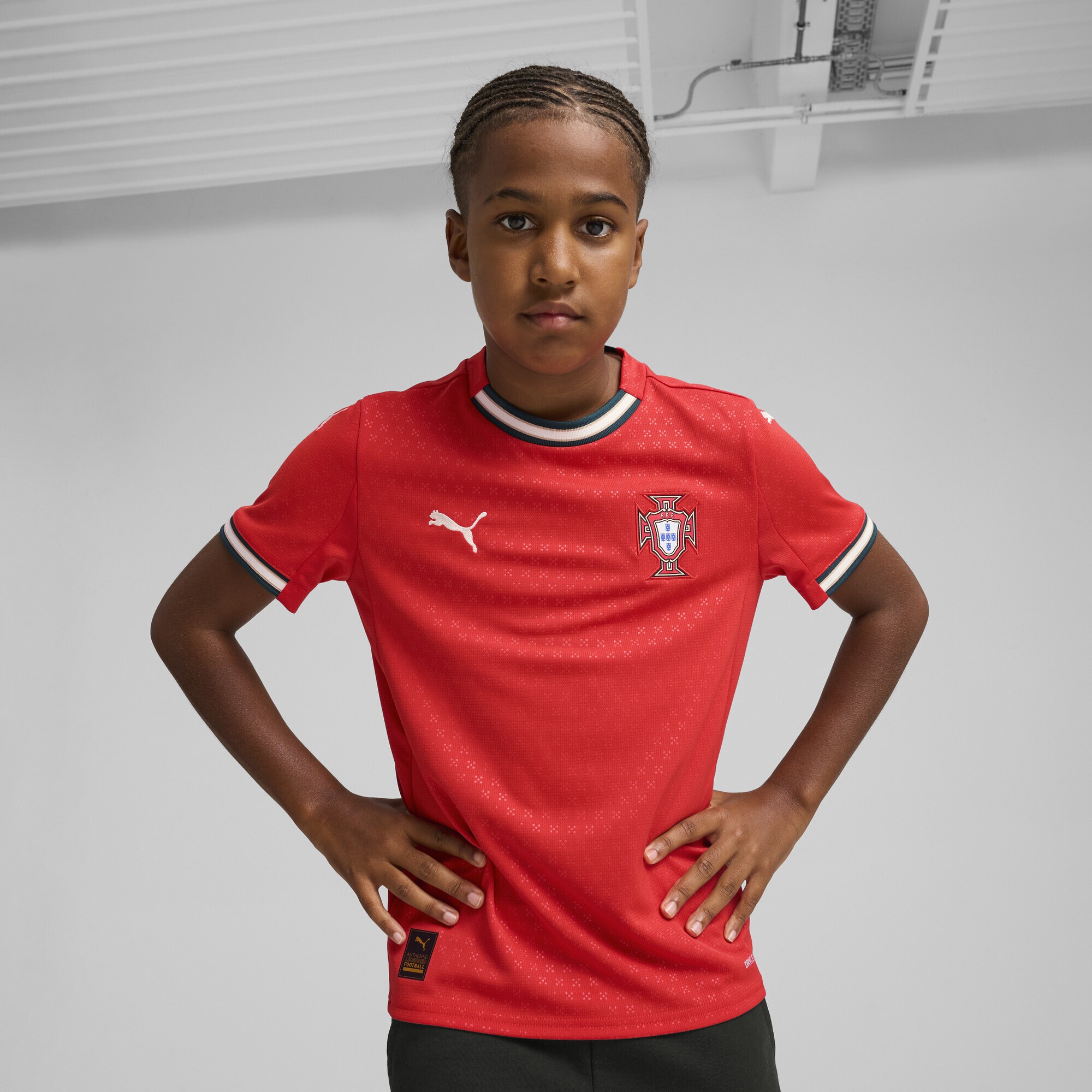 PUMA Trainingsshirt »Portugal 2025 Heimtrikot Jugendliche«