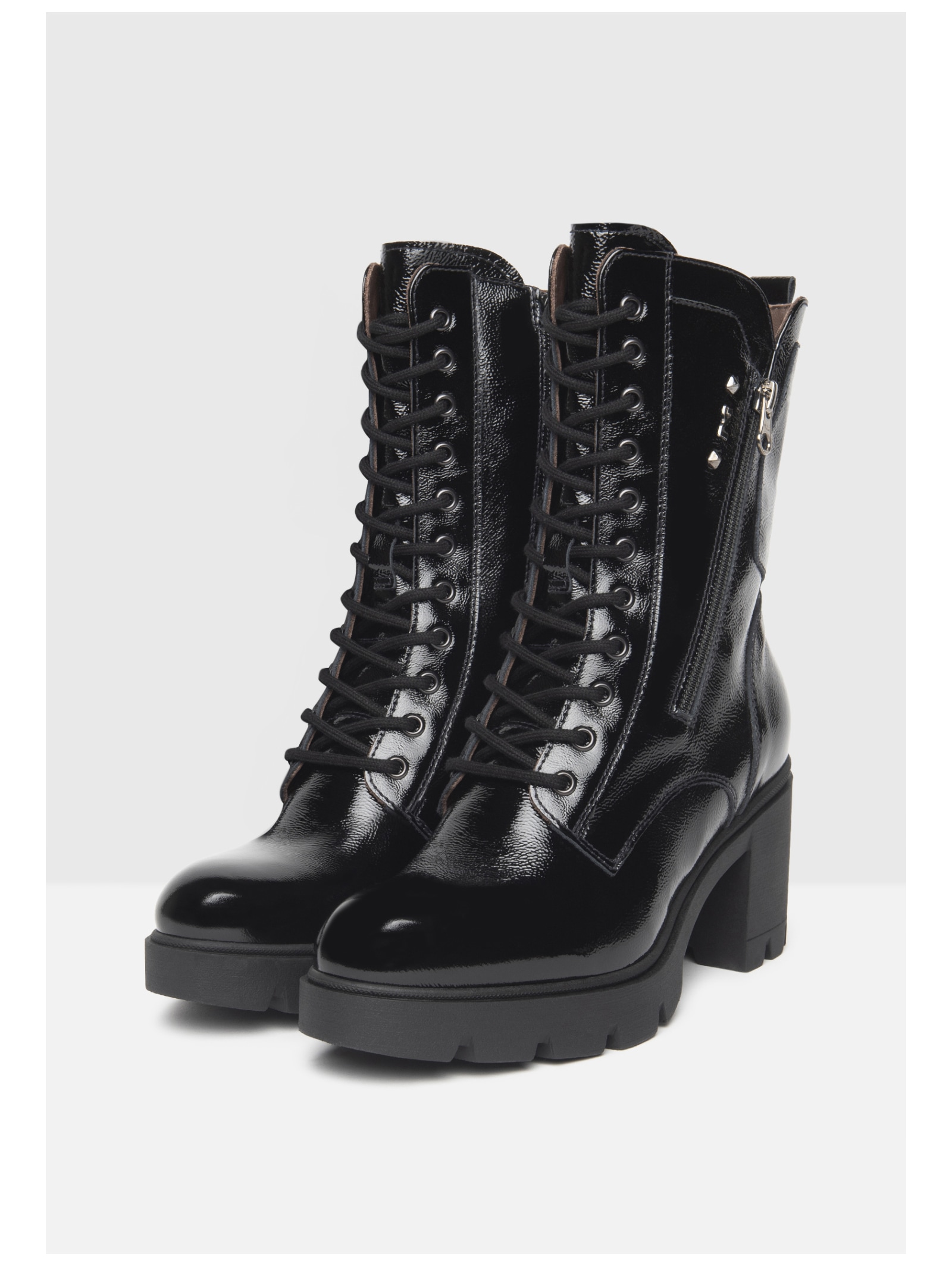 Nero Giardini High-Heel-Stiefelette »Nero Giardini Stiefelette Leder«