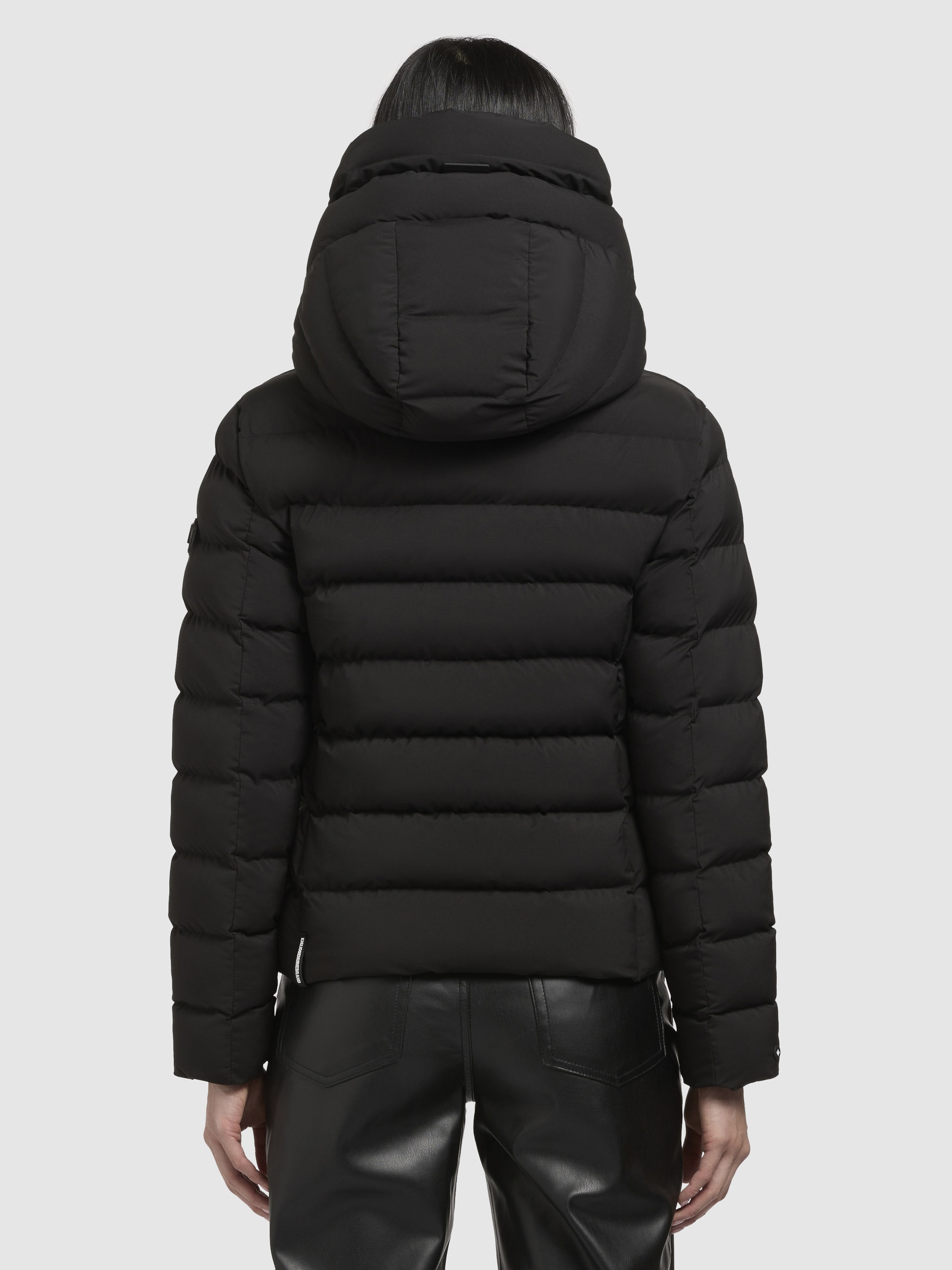khujo Steppjacke »VADEA«, mit Kapuze