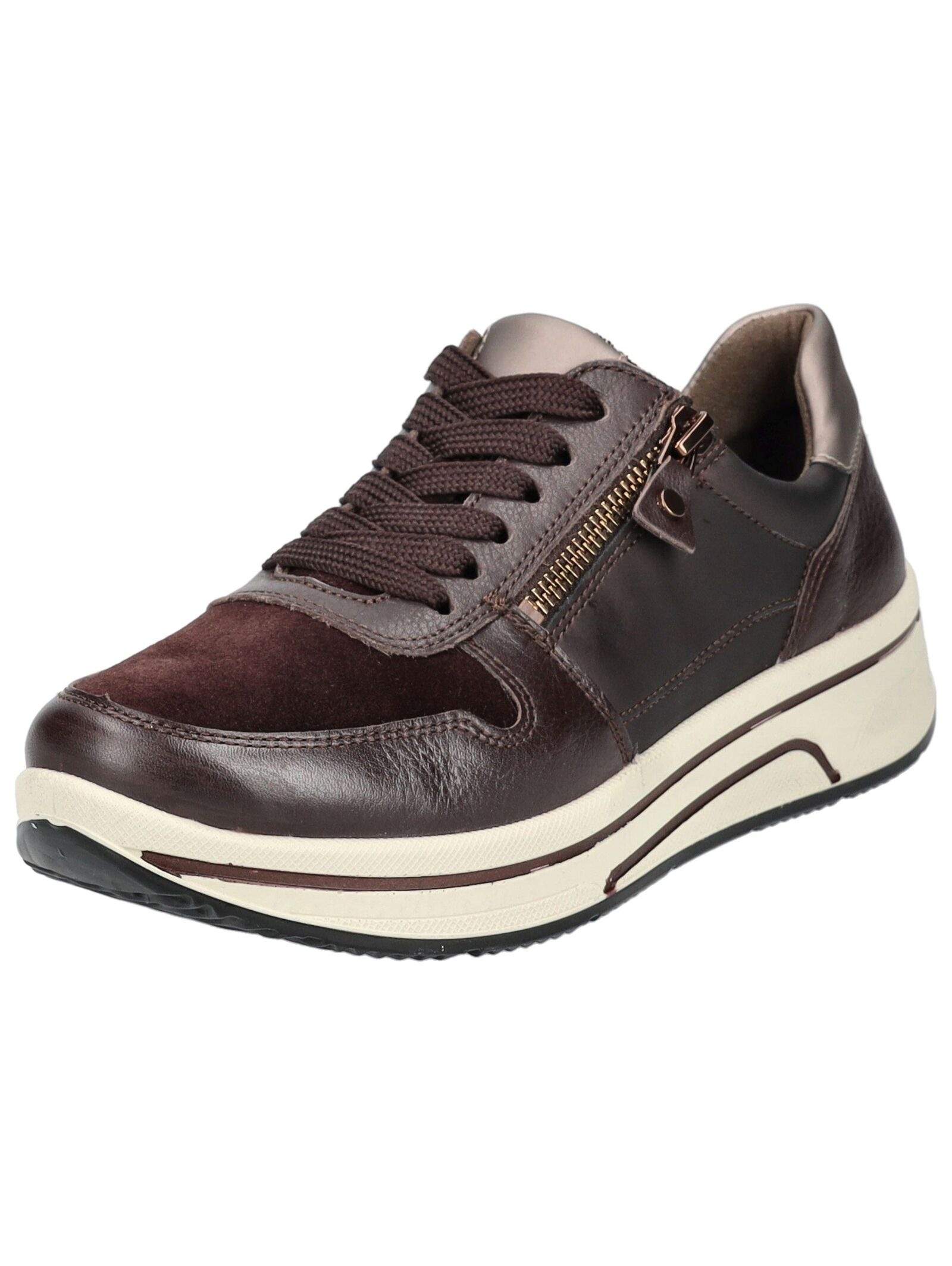 Ara Sneaker "Ara Sneaker Glattleder" günstig online kaufen