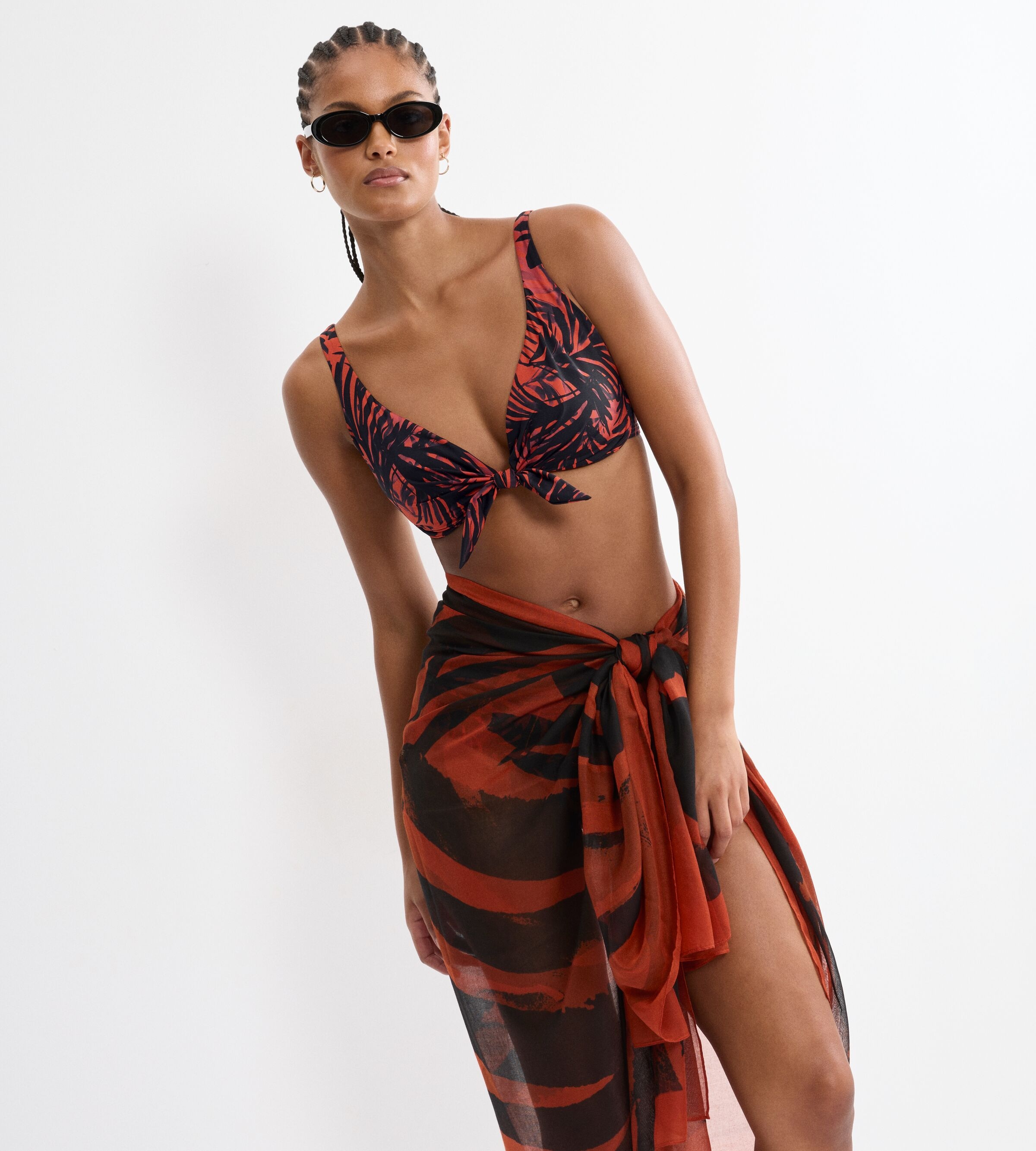 Triumph Bügel-Bikini-Top "Summer Palm W" weich und formend günstig online kaufen