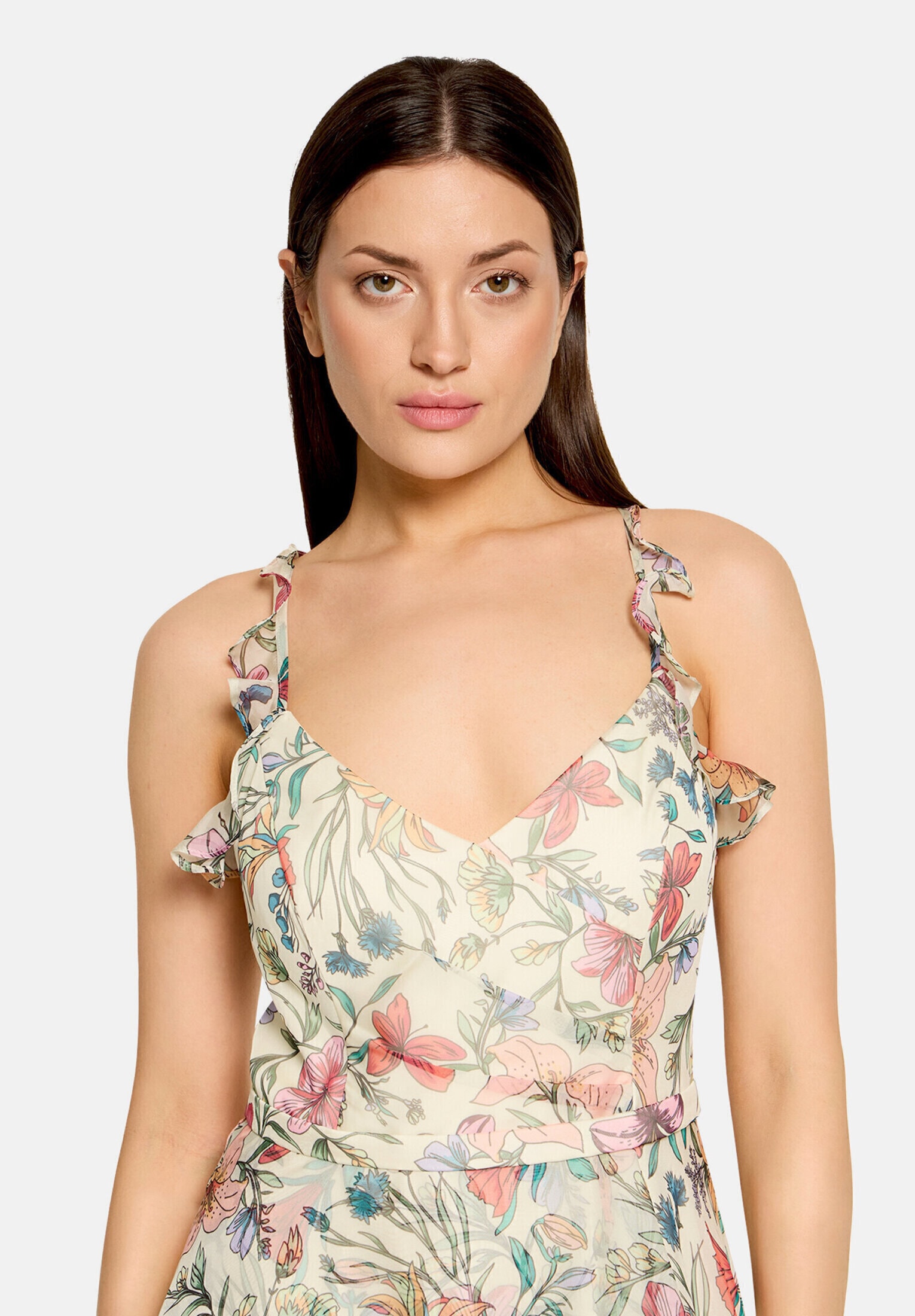Vera Mont Abendkleid »Damen mit Volant« Ohne Tasche