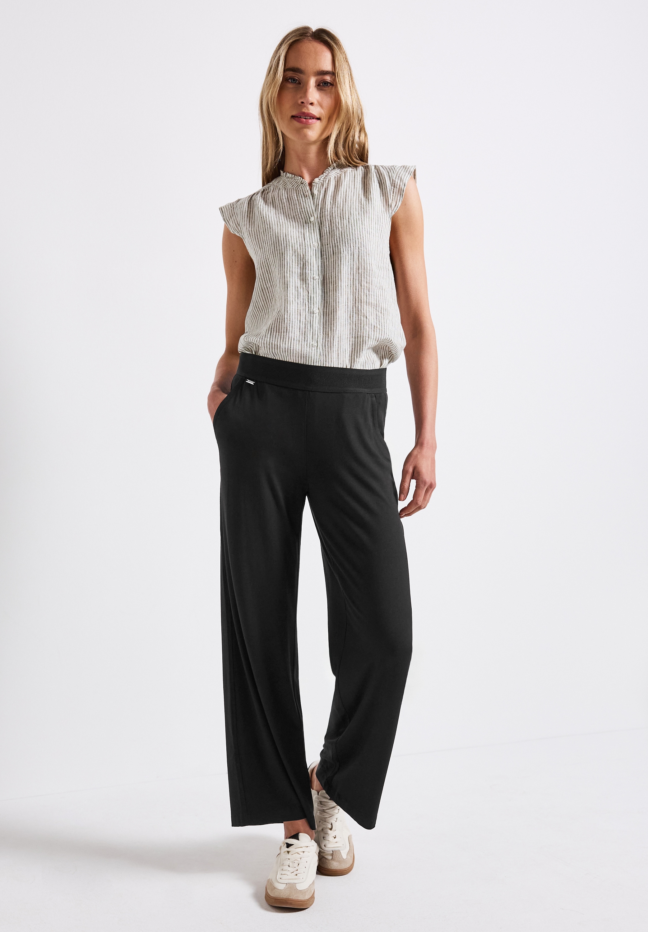 STREET ONE Marlene-Hose, im Basic Style
