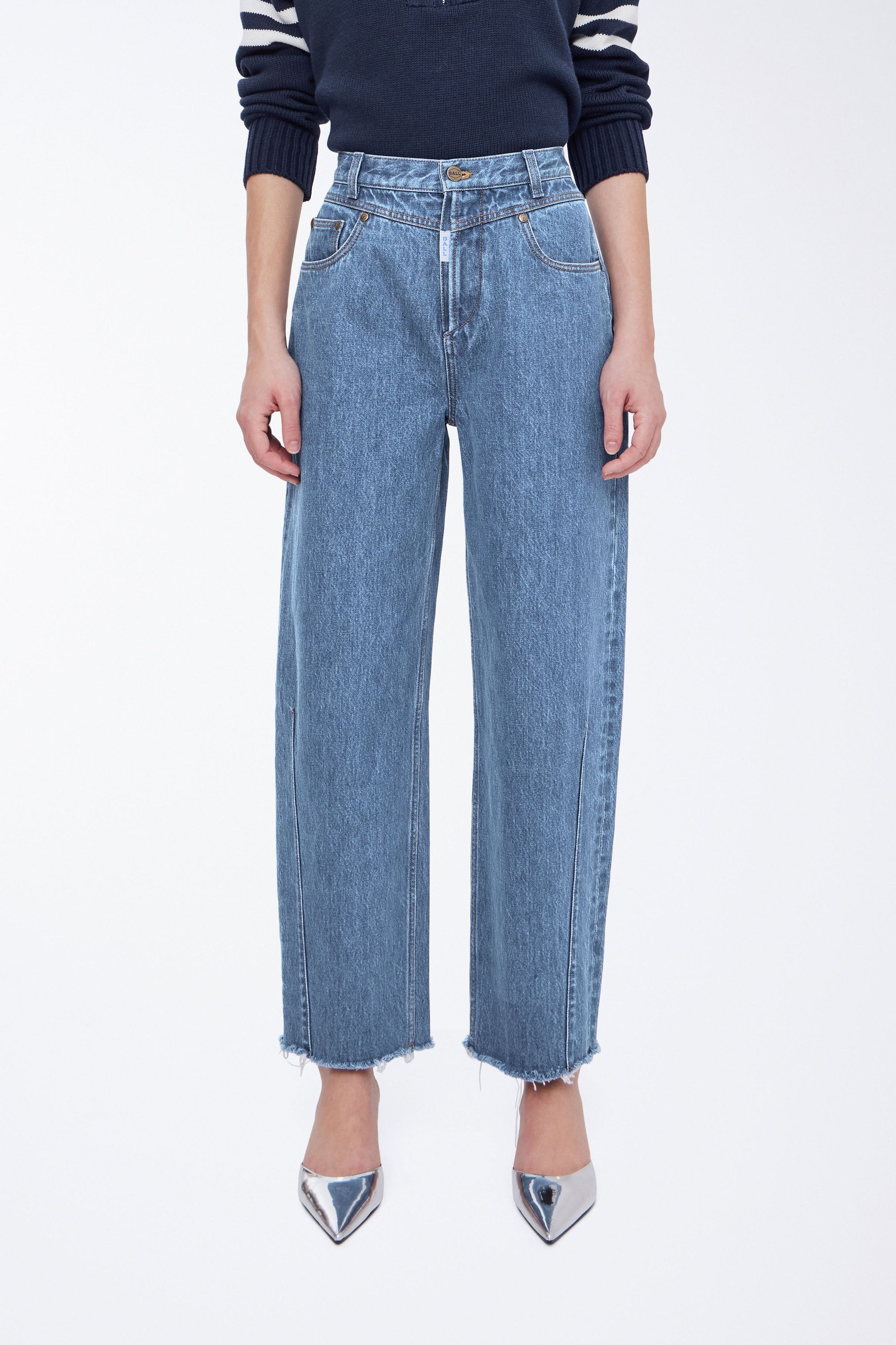 BALL Bequeme Jeans »Jeans BACAMMEO JEANS«