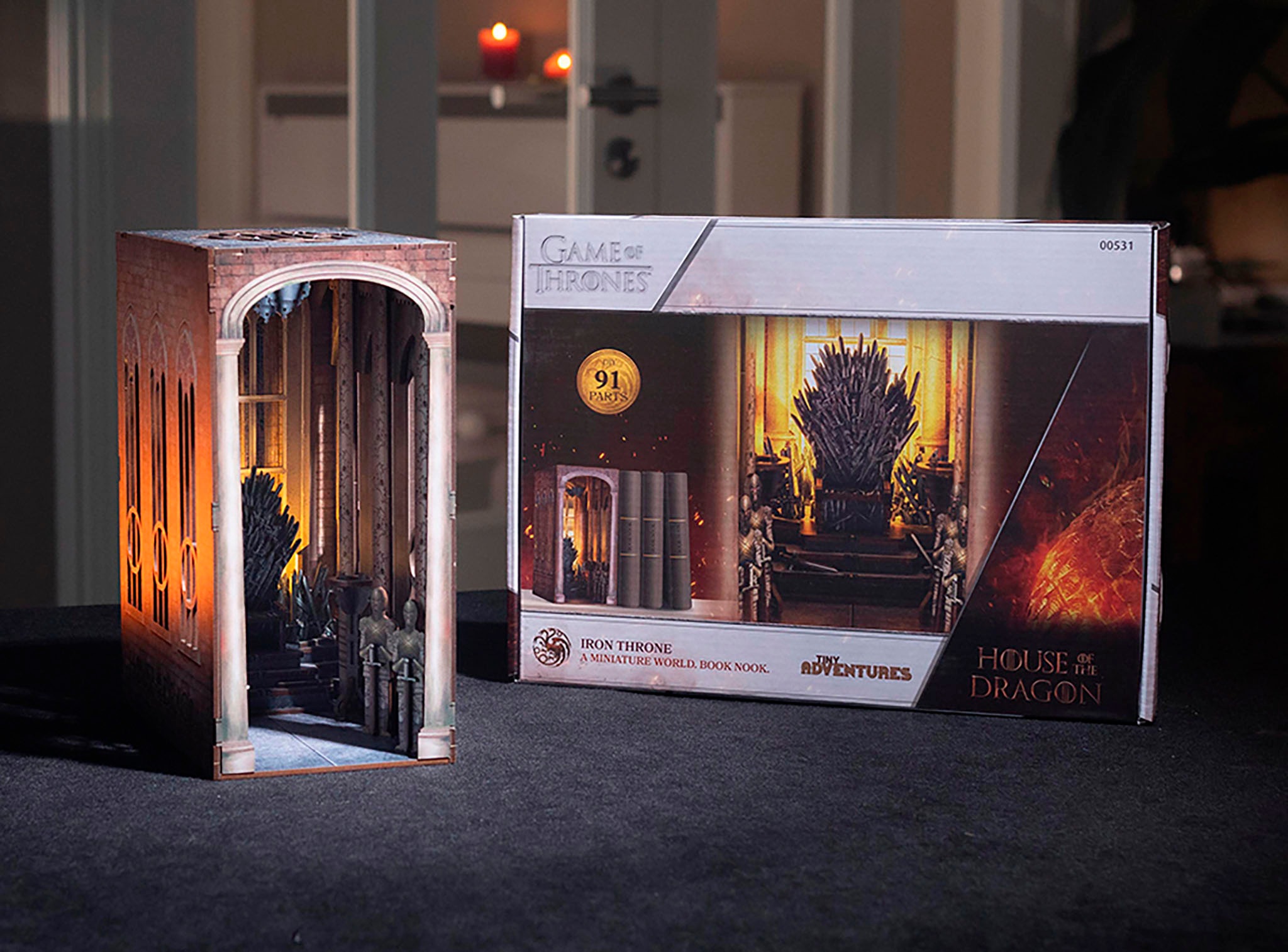 Revell® Modellbausatz »Revell Tiny Adventures, House of the Dragon, Iron Throne«