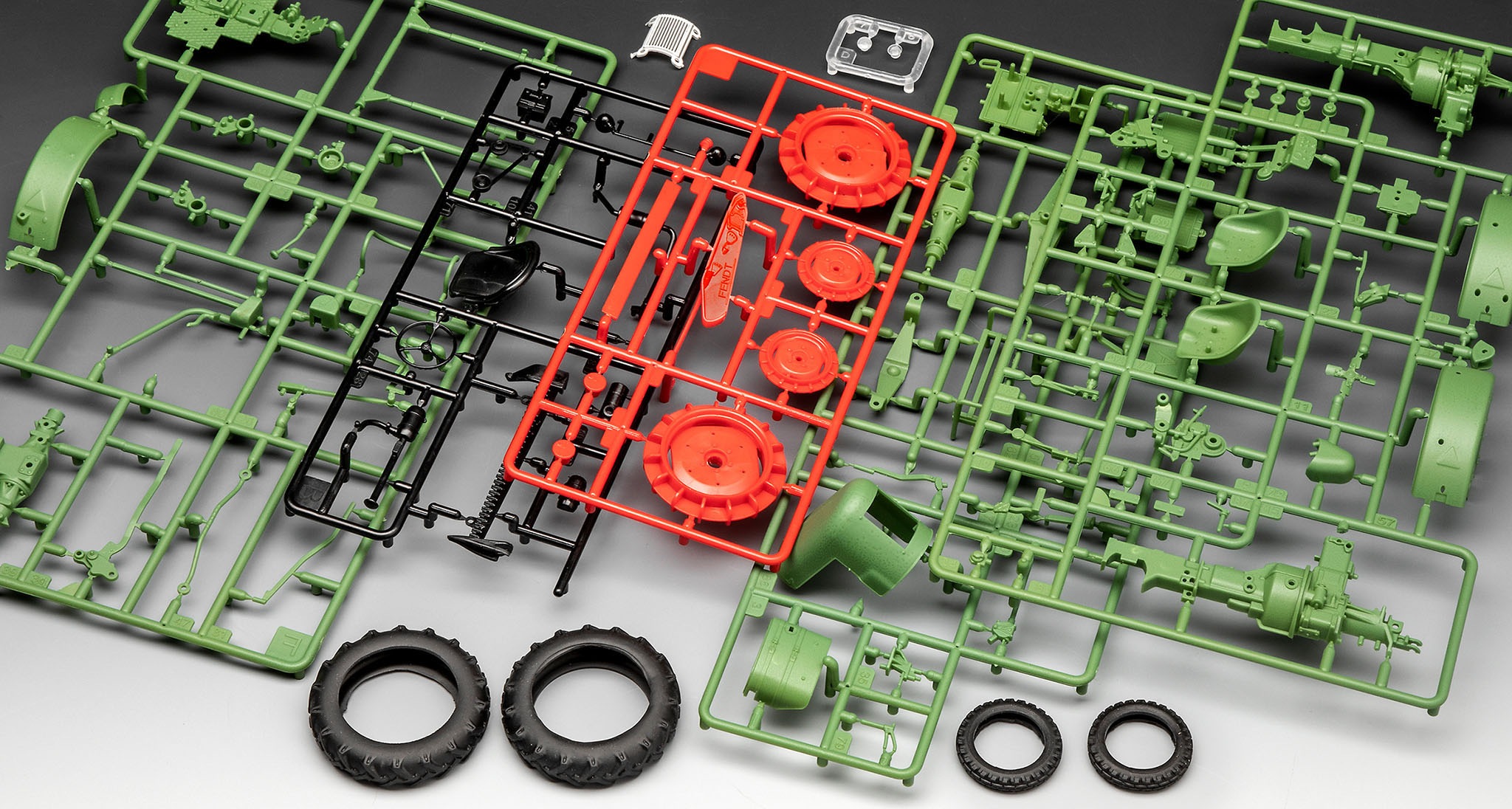 Revell® Modellbausatz »Fendt F20«, 1:24, Made in Europe