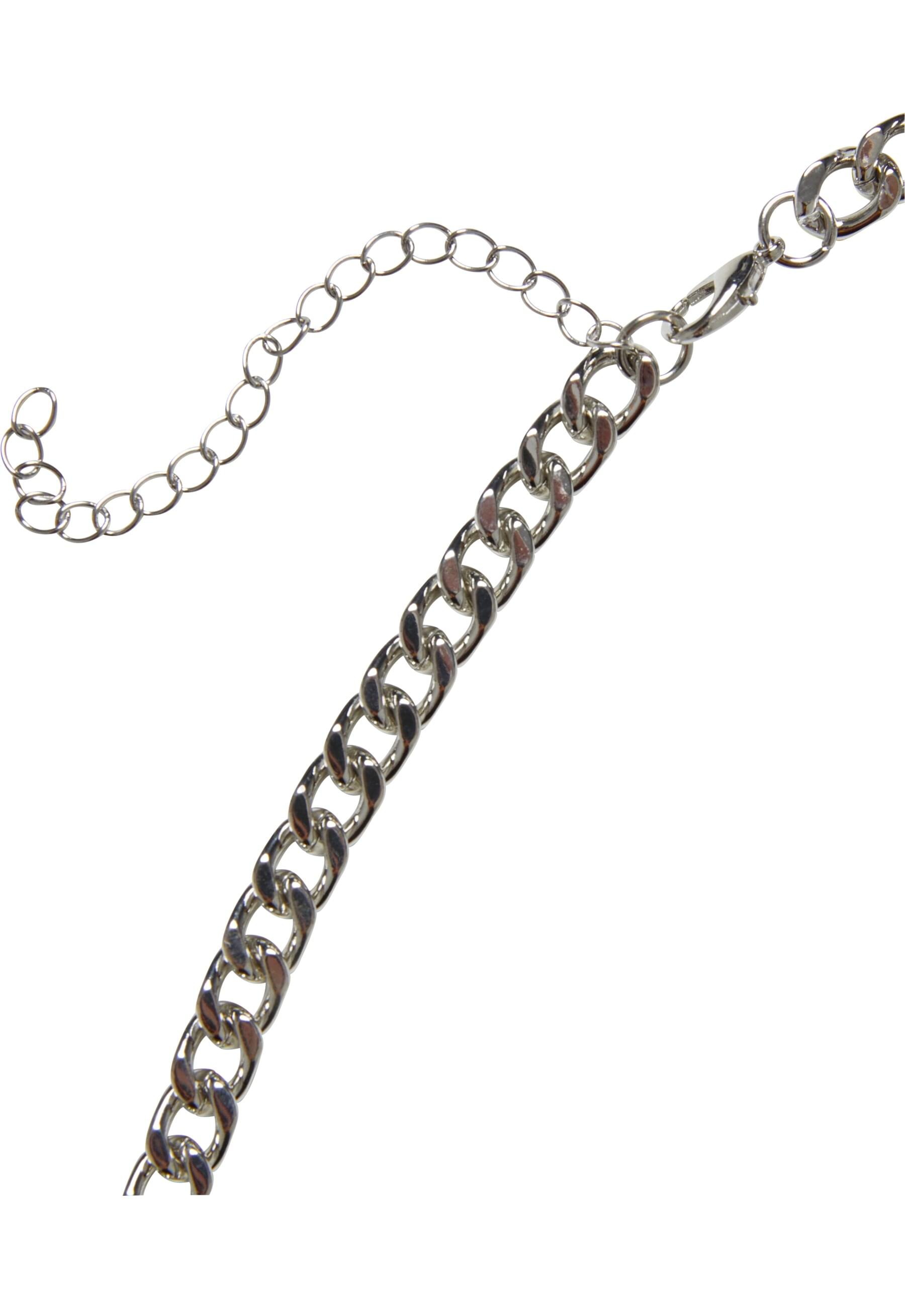 URBAN CLASSICS Edelstahlkette »Urban Classics Unisex Long Basic Chain Necklace«