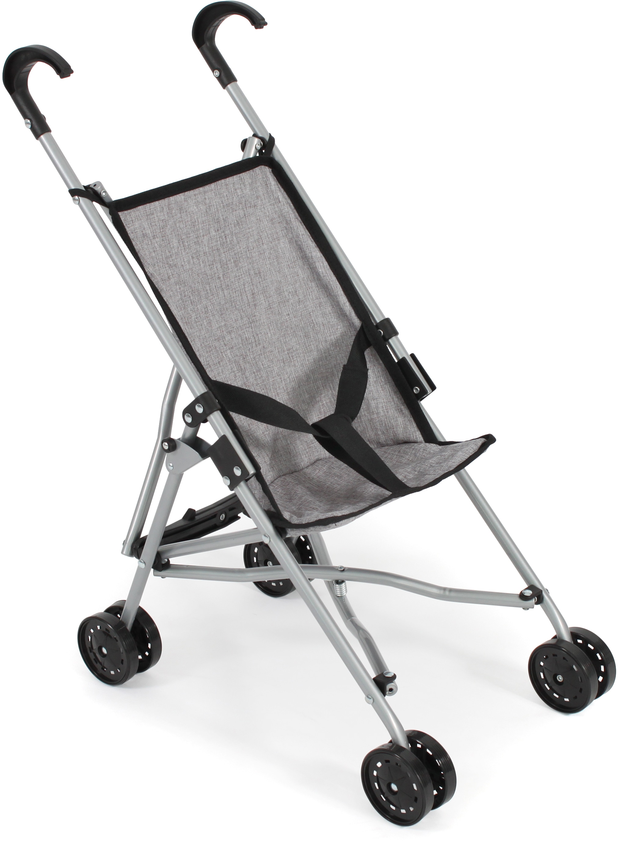 Puppenbuggy »Mini-Buggy, Melange Grau«