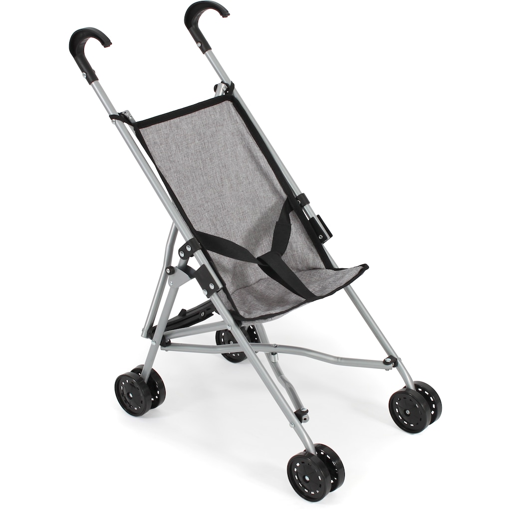 CHIC2000 Puppenbuggy »Mini-Buggy, Melange Grau«