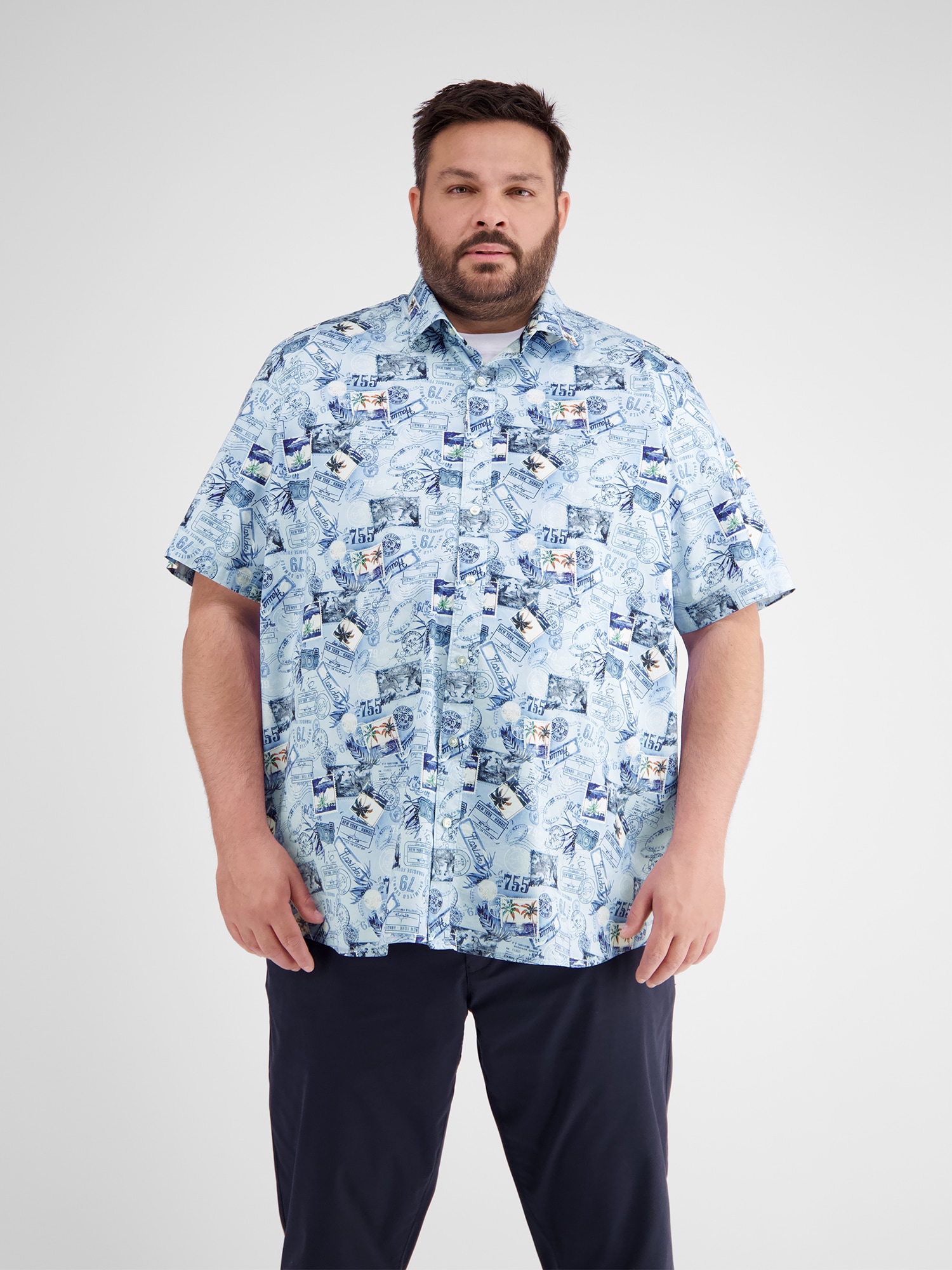 LERROS Kurzarmhemd "Herren Halbarmhemd in Großen Größen" günstig online kaufen