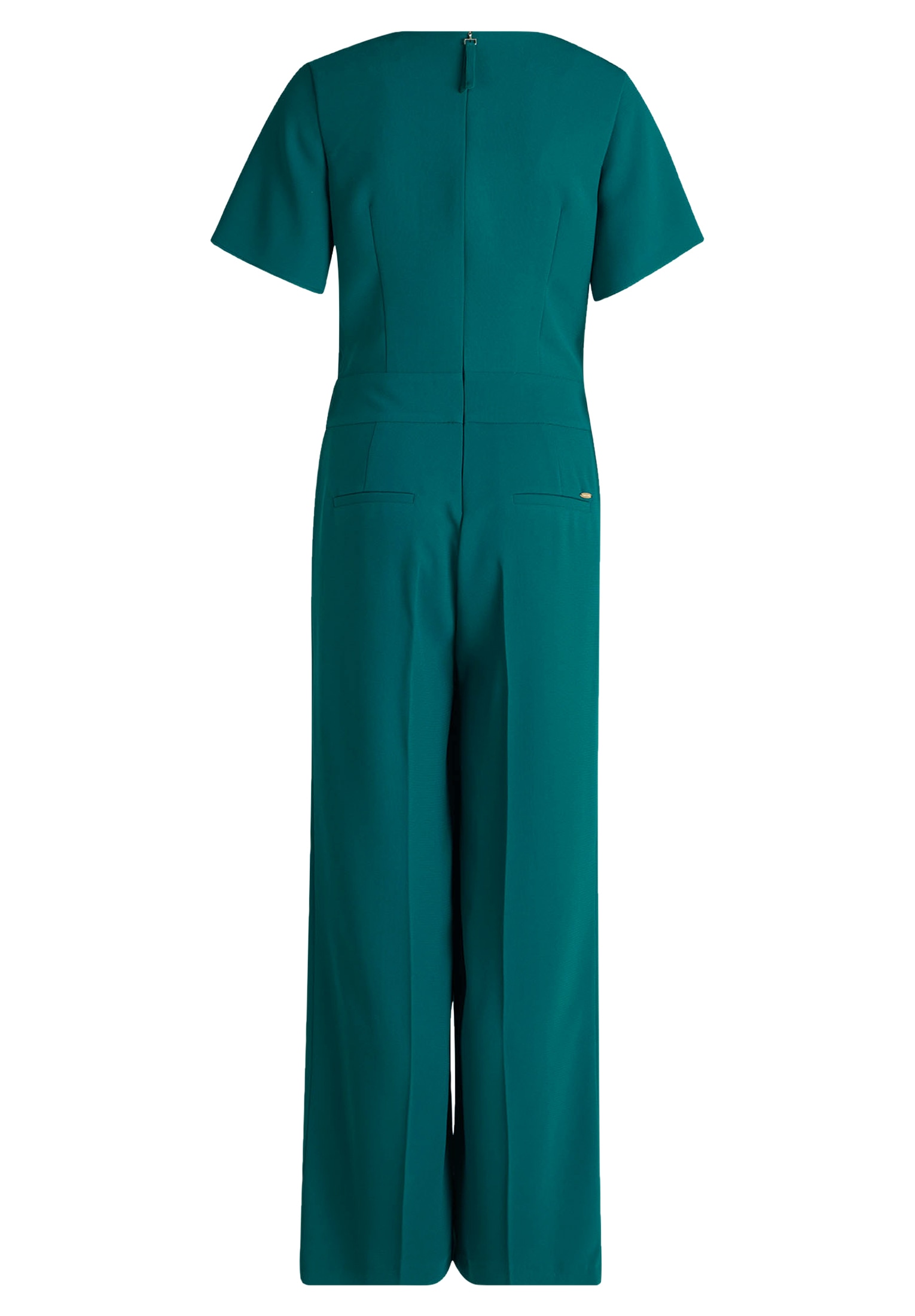 Betty&Co Overall »Betty & Co Jumpsuit mit Bindegürtel«, (1 tlg.)