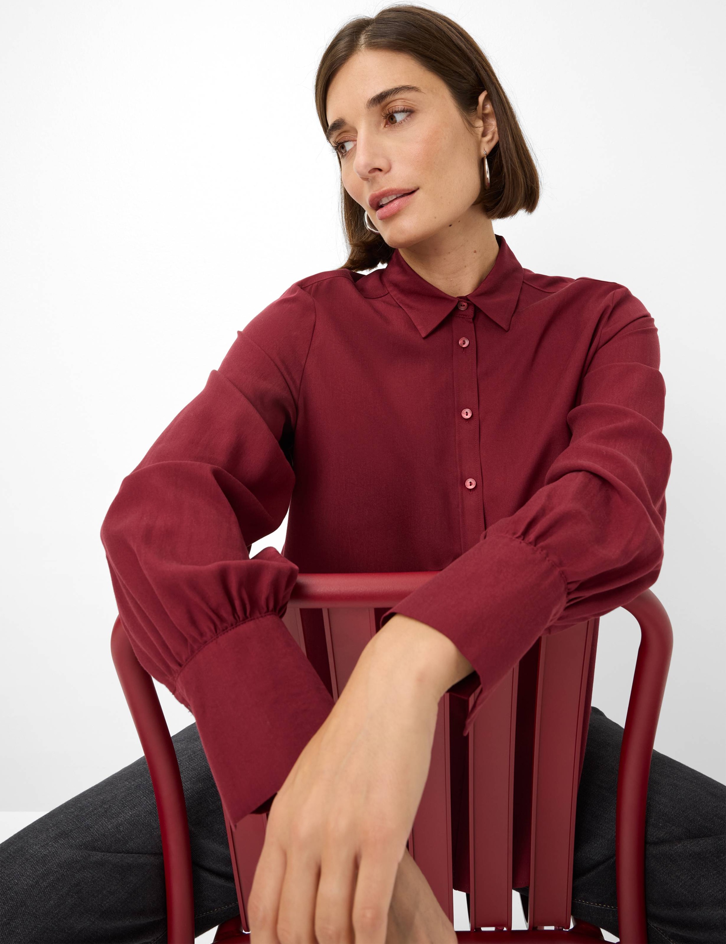 Brax Klassische Bluse »Style VIC«