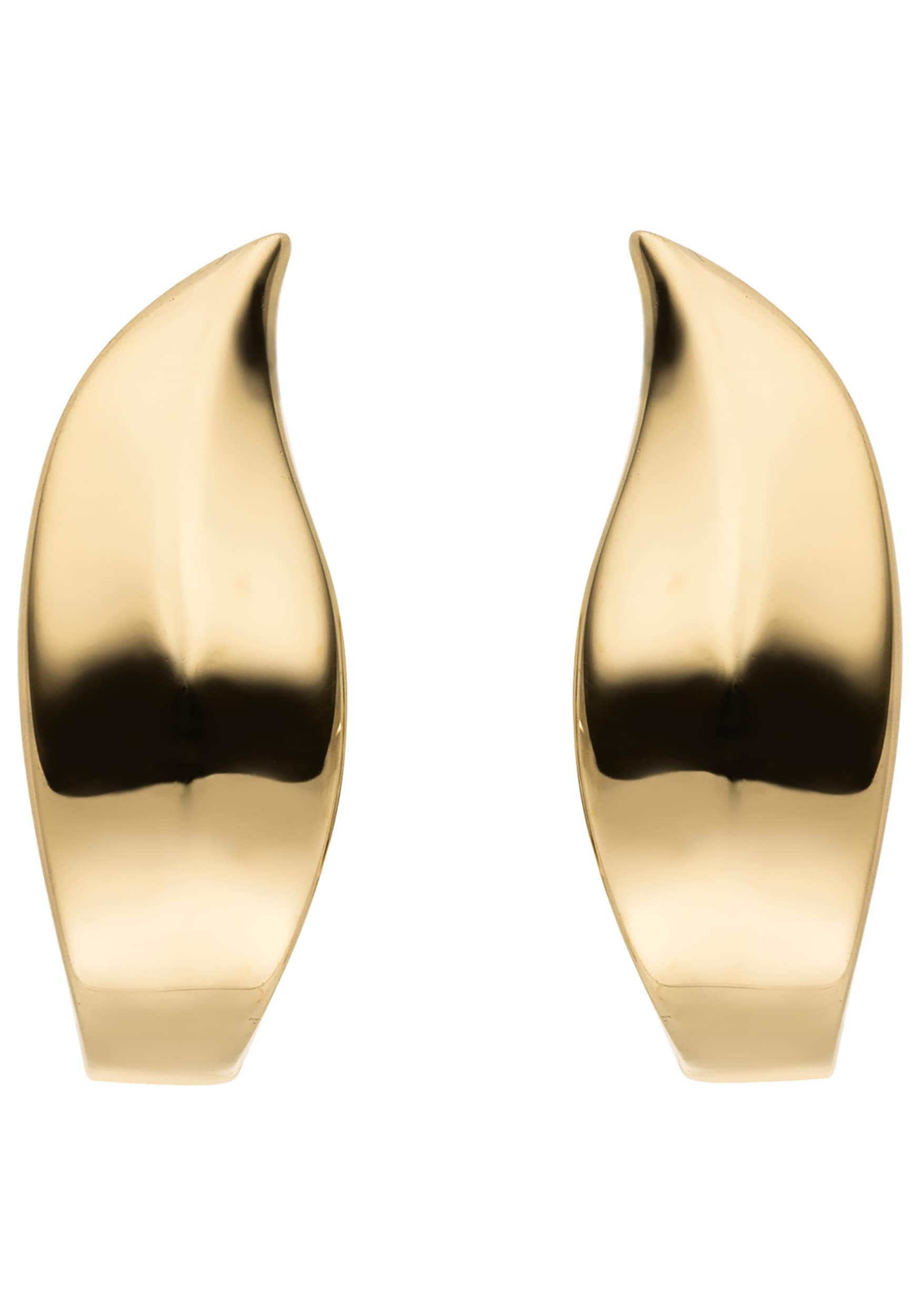 JOBO Paar Creolen »Ohrringe 13 mm« 8 Karat 333 Gold
