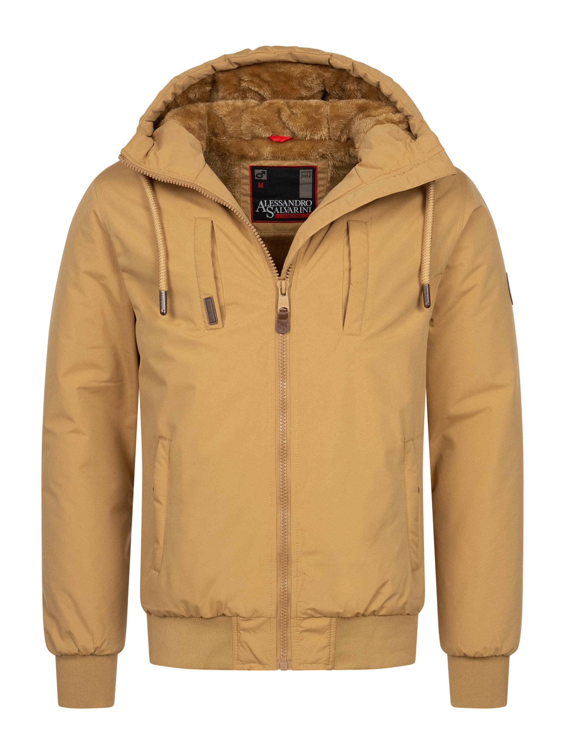 Alessandro Salvarini Winterjacke "ASWeighty", mit weichem Teddyfell innen günstig online kaufen