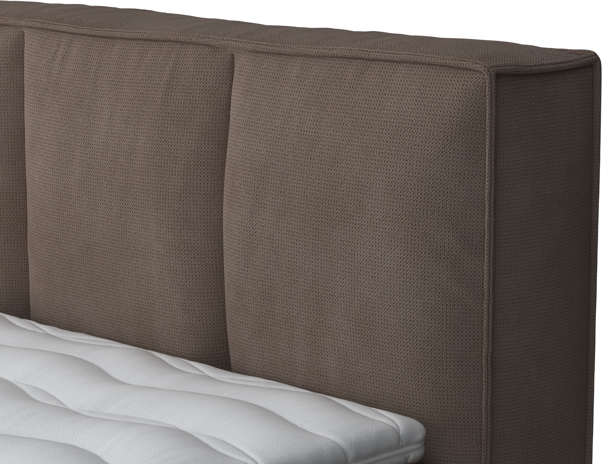 Home affaire Boxspringbett »Milano«, Boxbett inkl. Topper, 2 Matratzen, Härtegrade H2, H3 und H4 wählbar