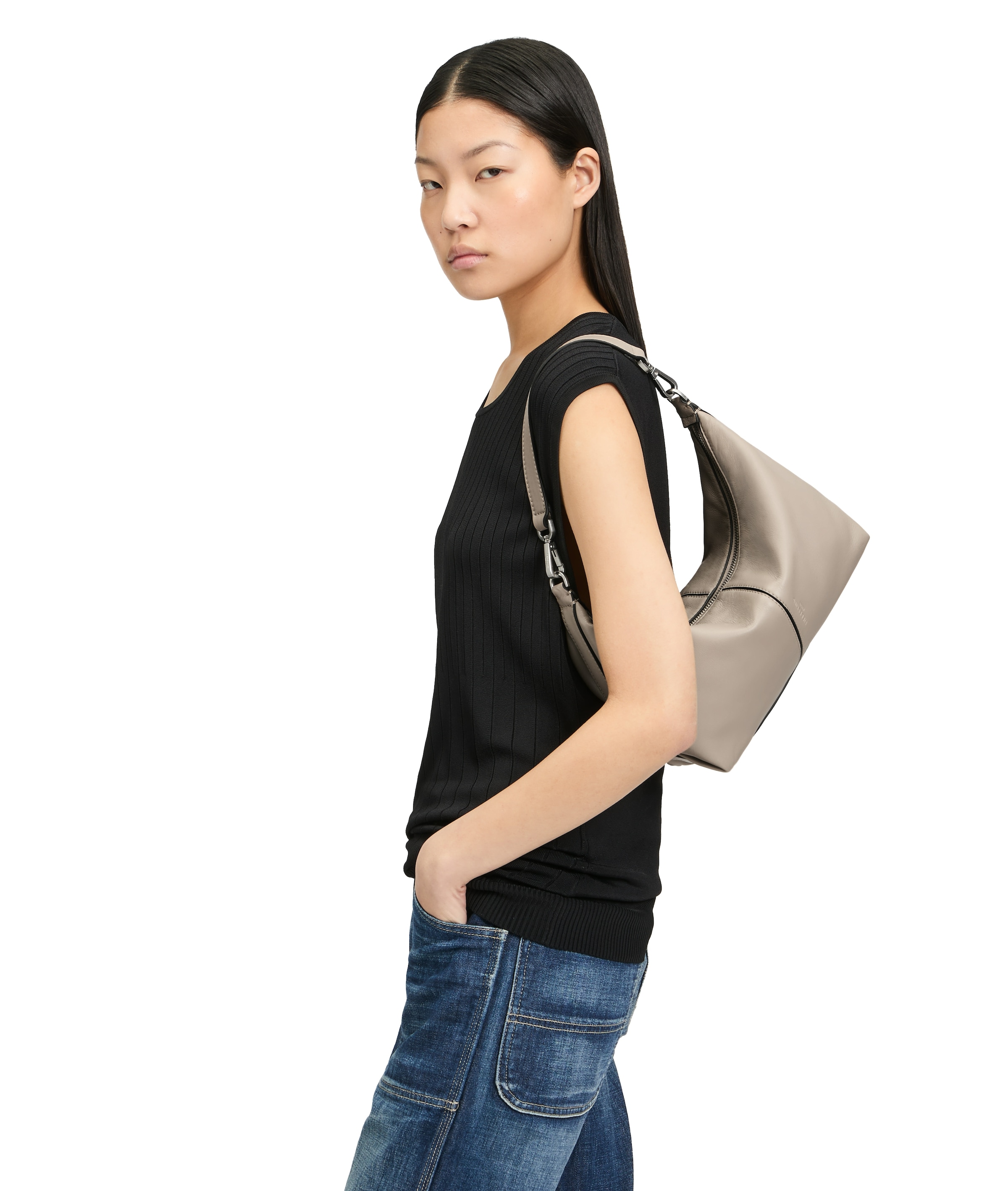 Liebeskind Berlin Hobo »Hobo S PARIS SHEEP NATURAL«