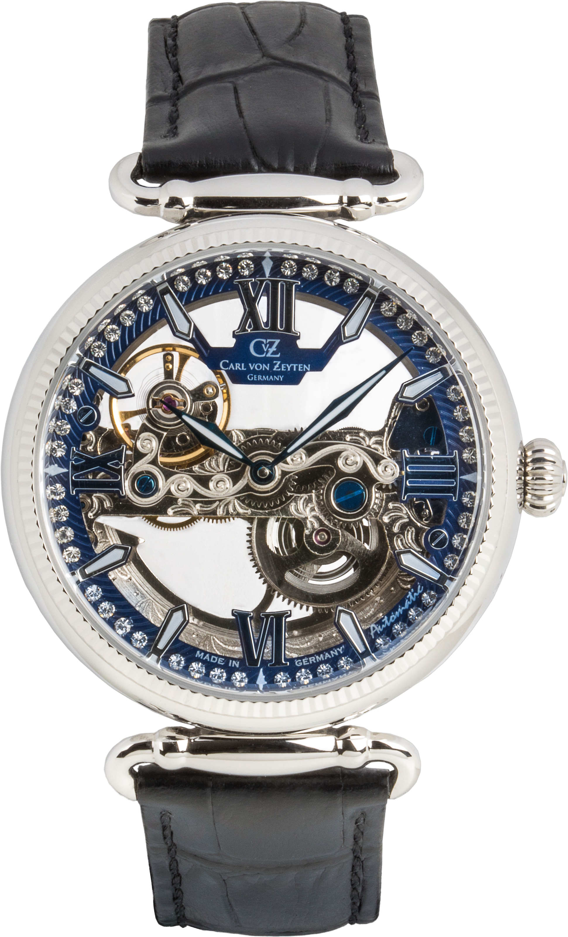 Automatikuhr »Häusern«, Armbanduhr, mechanische Uhr, Damenuhr, Made in Germany