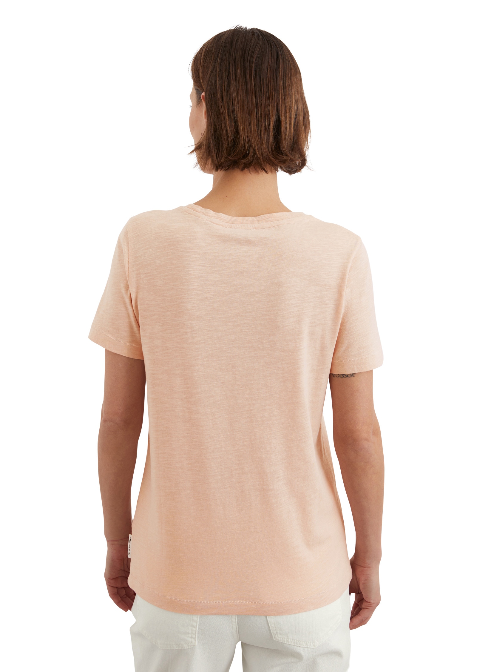 Marc O'Polo T-Shirt »aus Slub-Jersey«