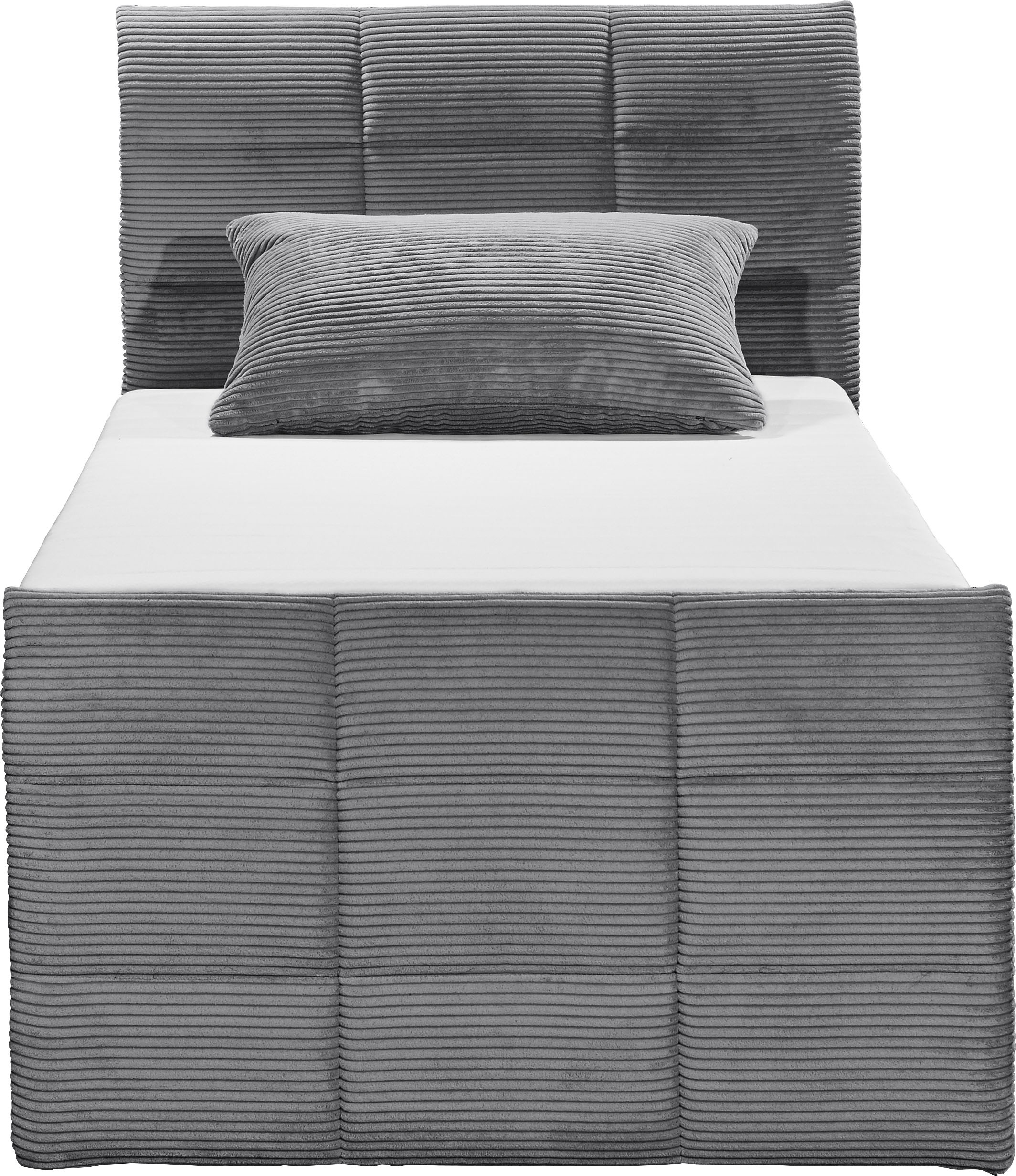 ED EXCITING DESIGN Boxspringbett »Bolivia«, harte Seite mit Kokosmatte, weiche Seite mit Filzabdeckung