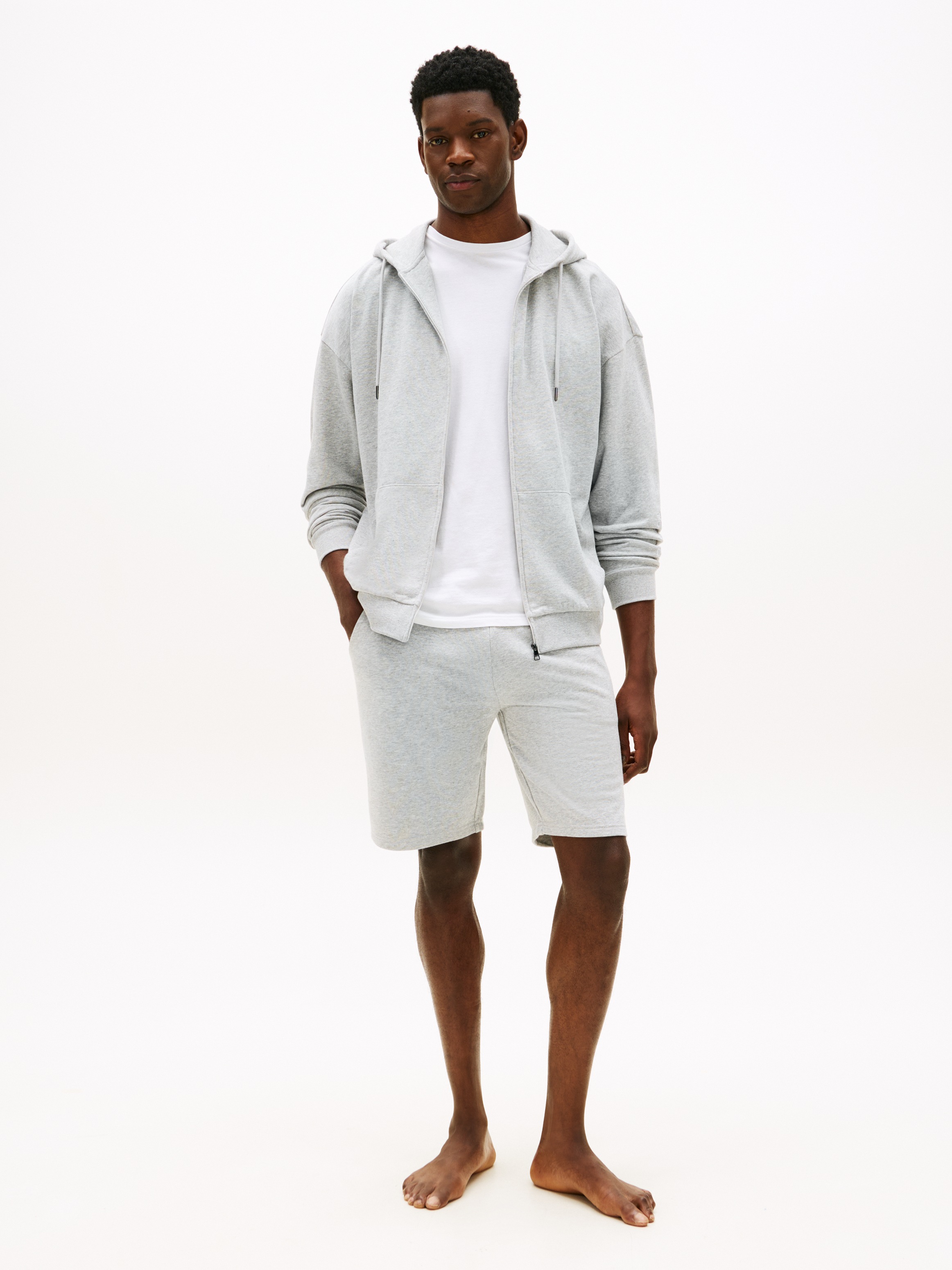 Thumbnail - Tommy Hilfiger Underwear Sweatjacke Regular fit mit Kapuze