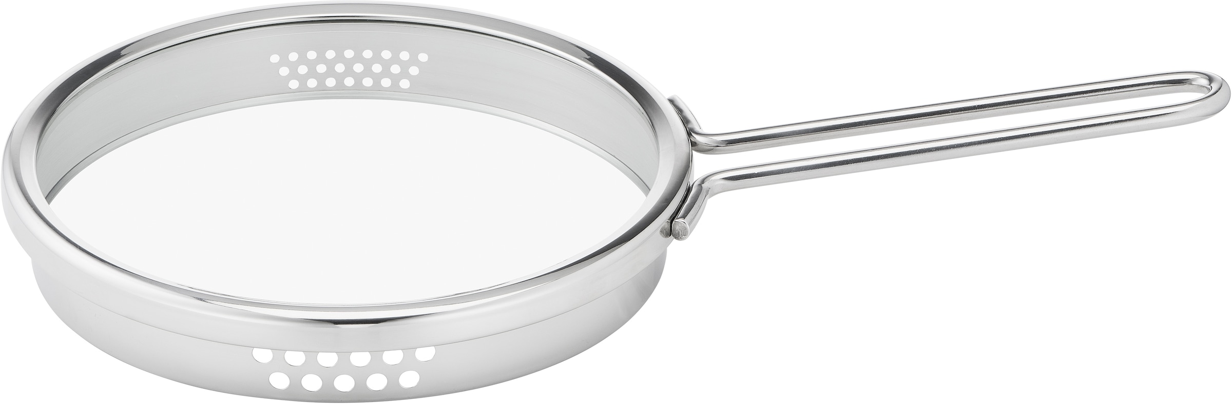 Tefal Kasserolle Deckel, Doppelgriff, nordisches »Nordica«, (1 Induktion mit Edelstahl, tlg.), kaufen BAUR Design, Ausgießer, 