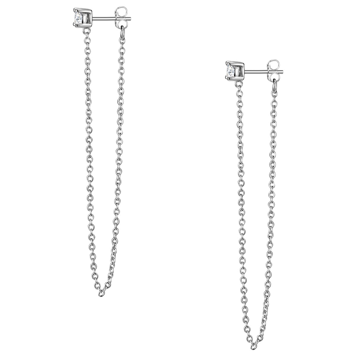 Glanzstücke München Paar Ohrhänger »Set: GSM469« aus Sterling Silber