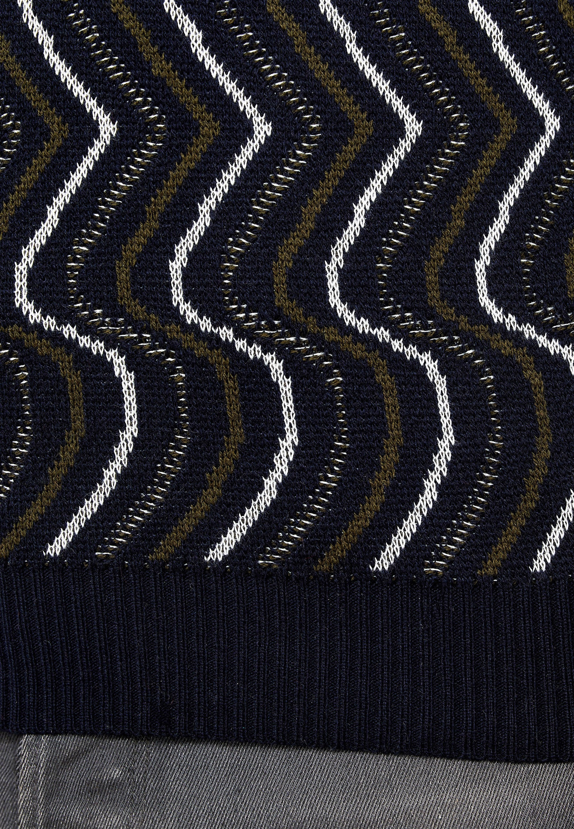 Rusty Neal Strickpullover, in tollem Design