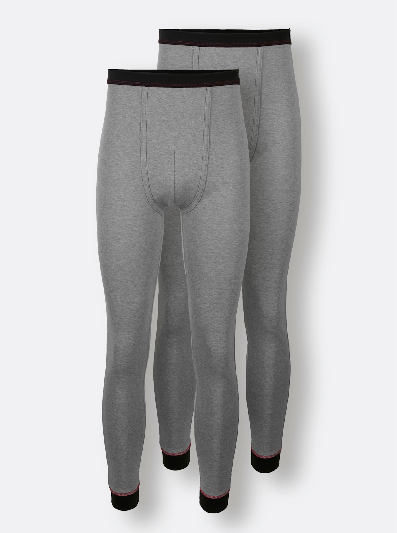 wäschepur Lange Unterhose, (2 St.)