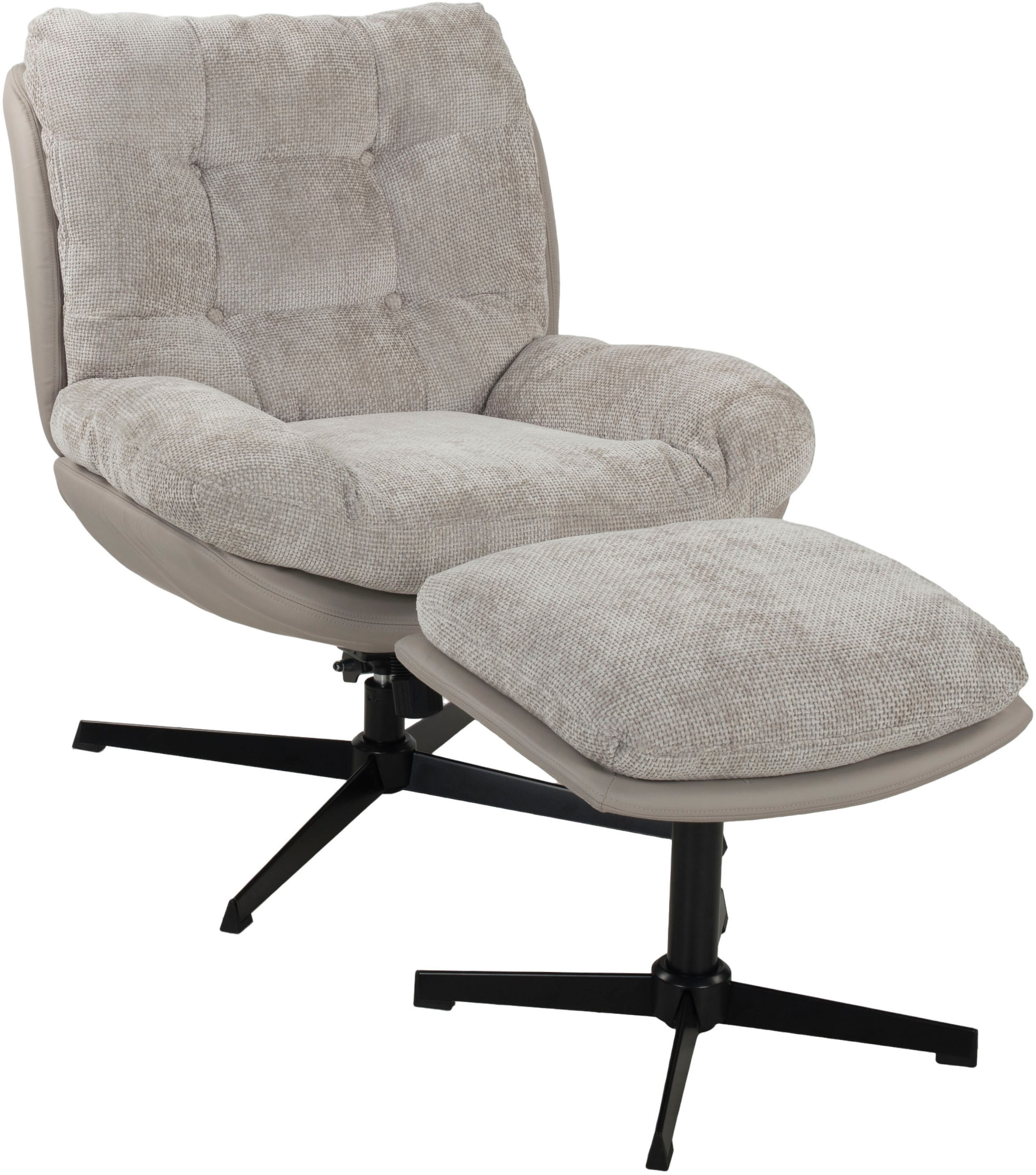 Duo Collection Relaxsessel "Tolox mit Hocker", (2 St.), inklusive Wippfunkt günstig online kaufen