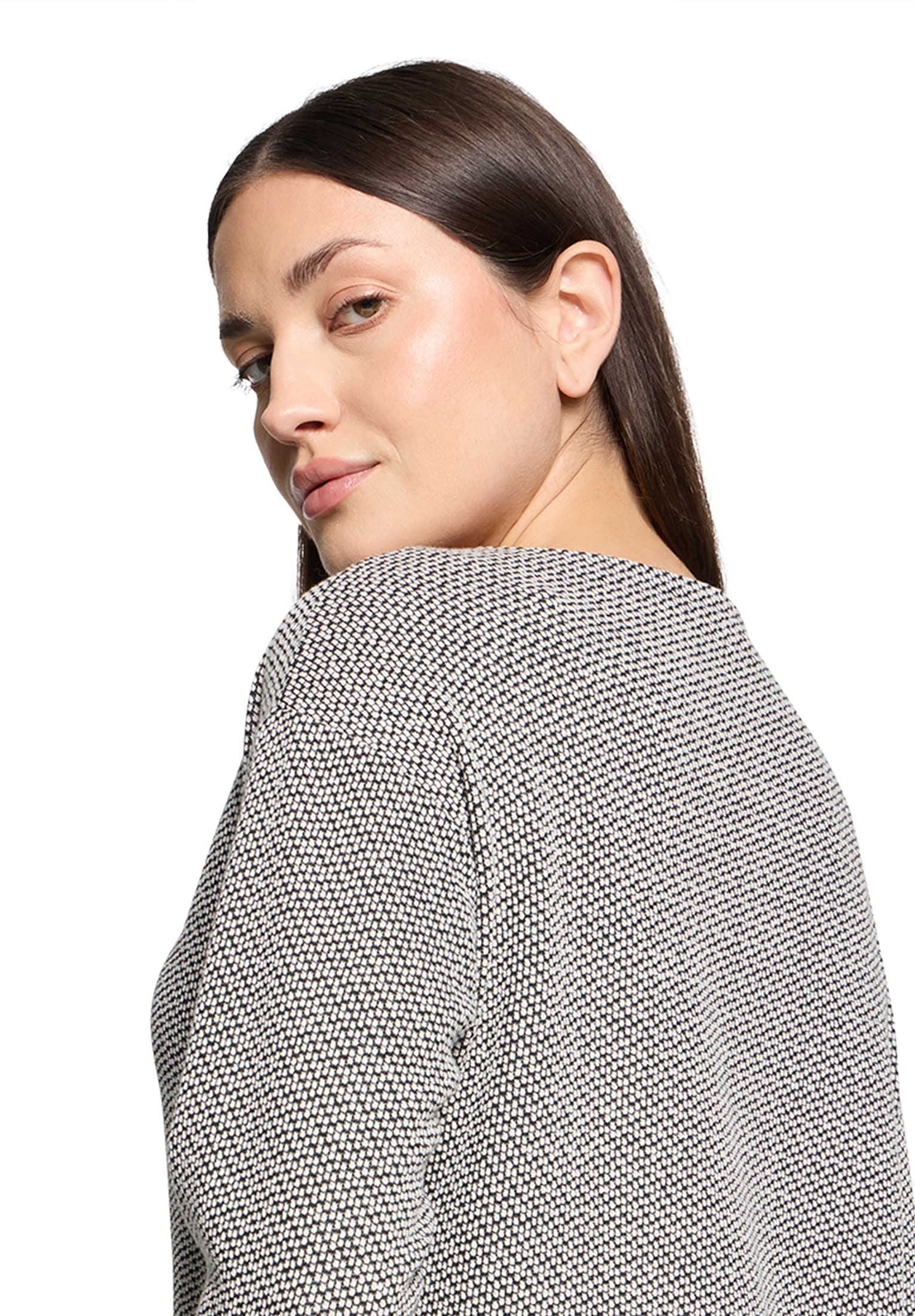 Betty&Co Kurzarmshirt »Damen mit Struktur« 1 Stk.