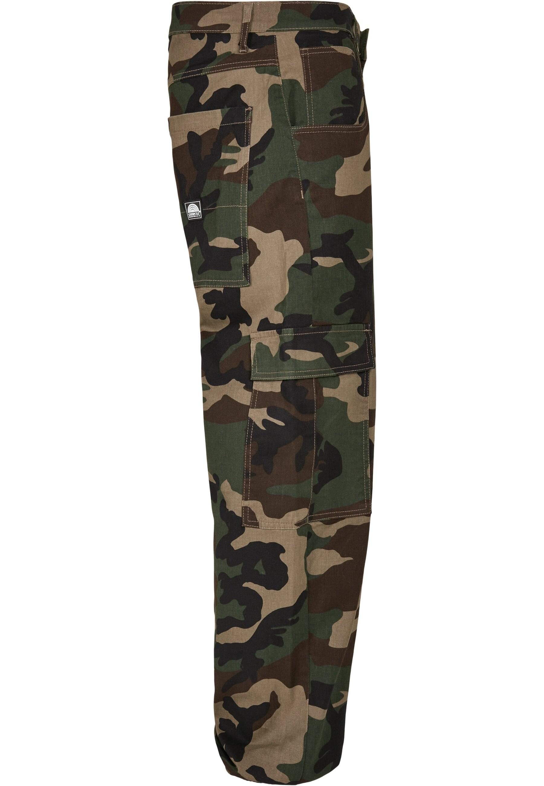 Southpole Cargohose »Southpole Herren Southpole Camo Cargo Pants«, (1 tlg.)