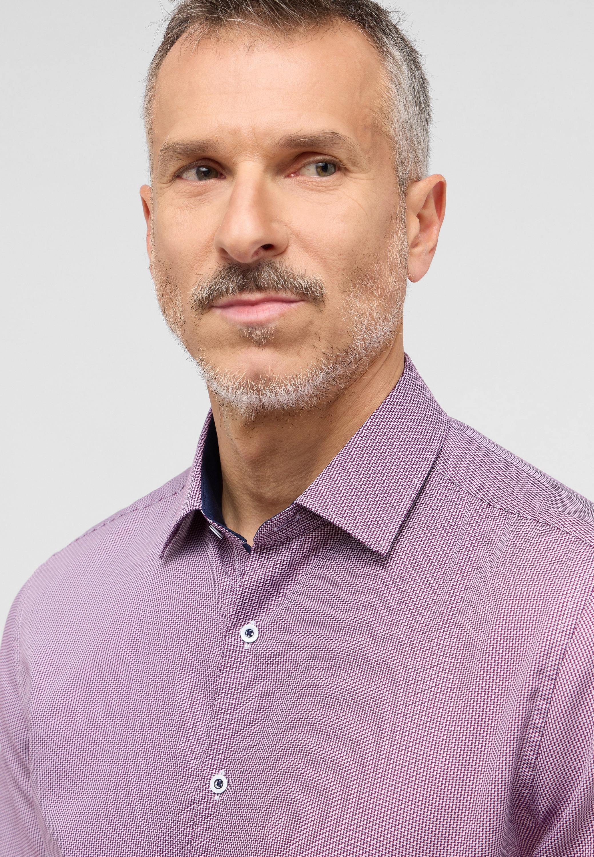 Eterna Langarmhemd »SLIM FIT« NON IRON (bügelfrei)